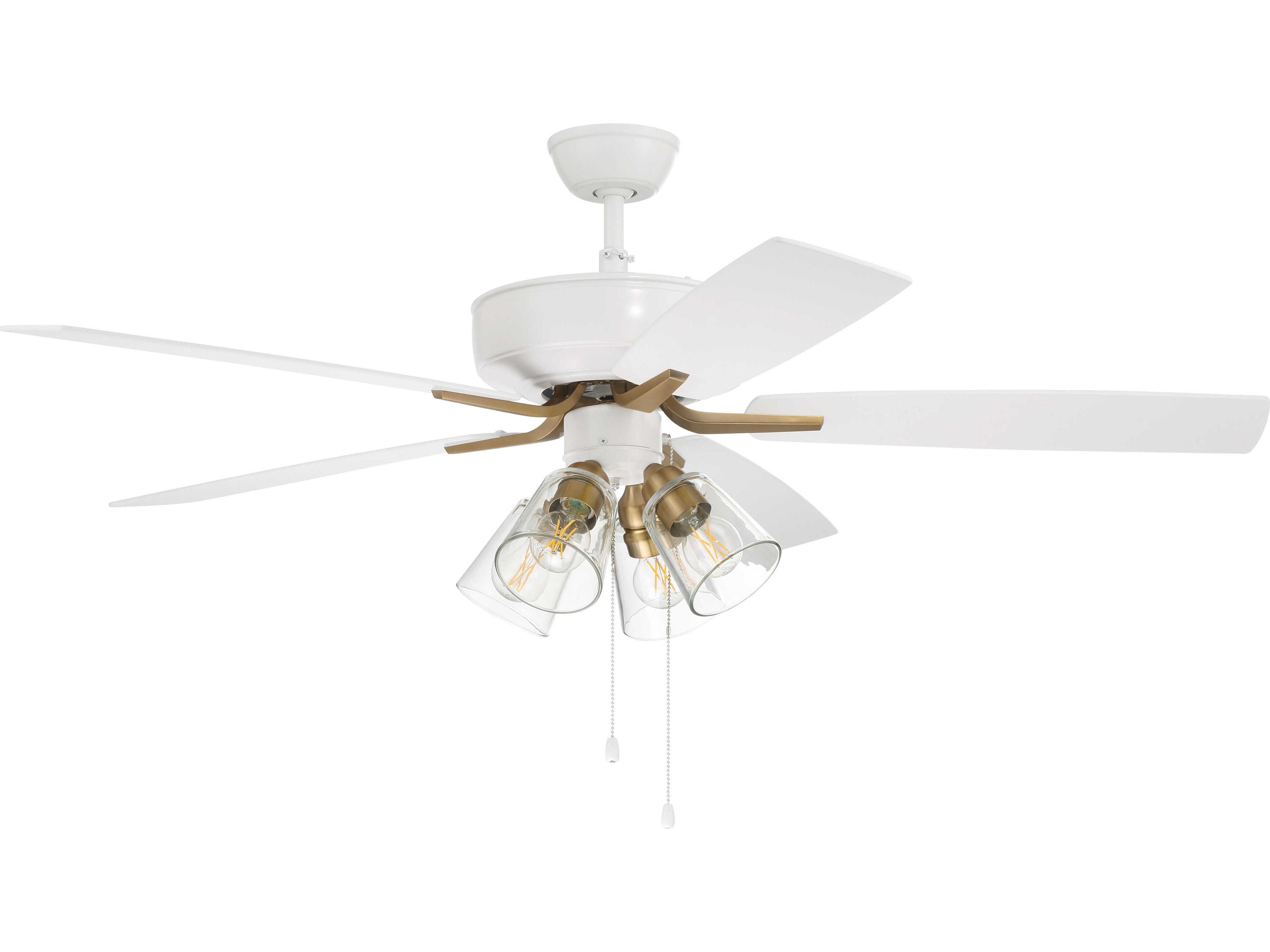 Craftmade Pro Plus 4 - Light 52" LED Ceiling Fan