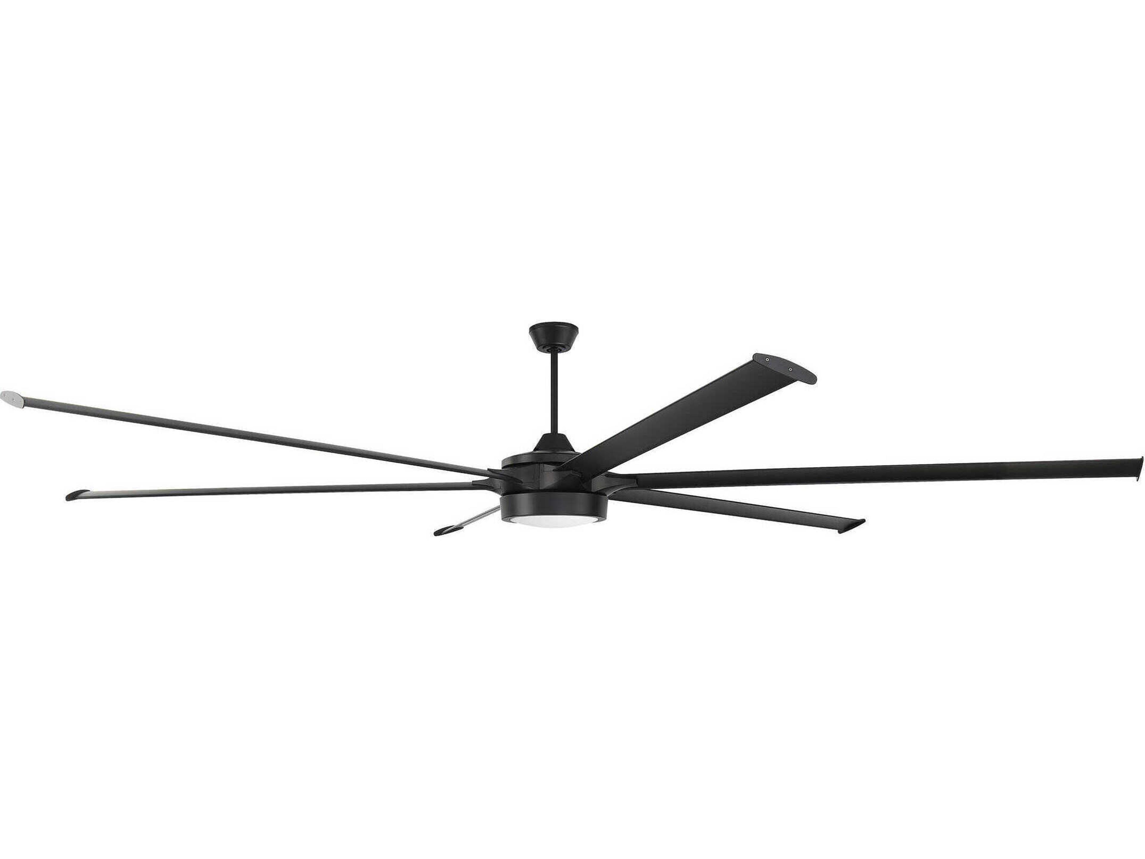 Craftmade Prostar Basketball 1 - Light 120" LED Ceiling Fan