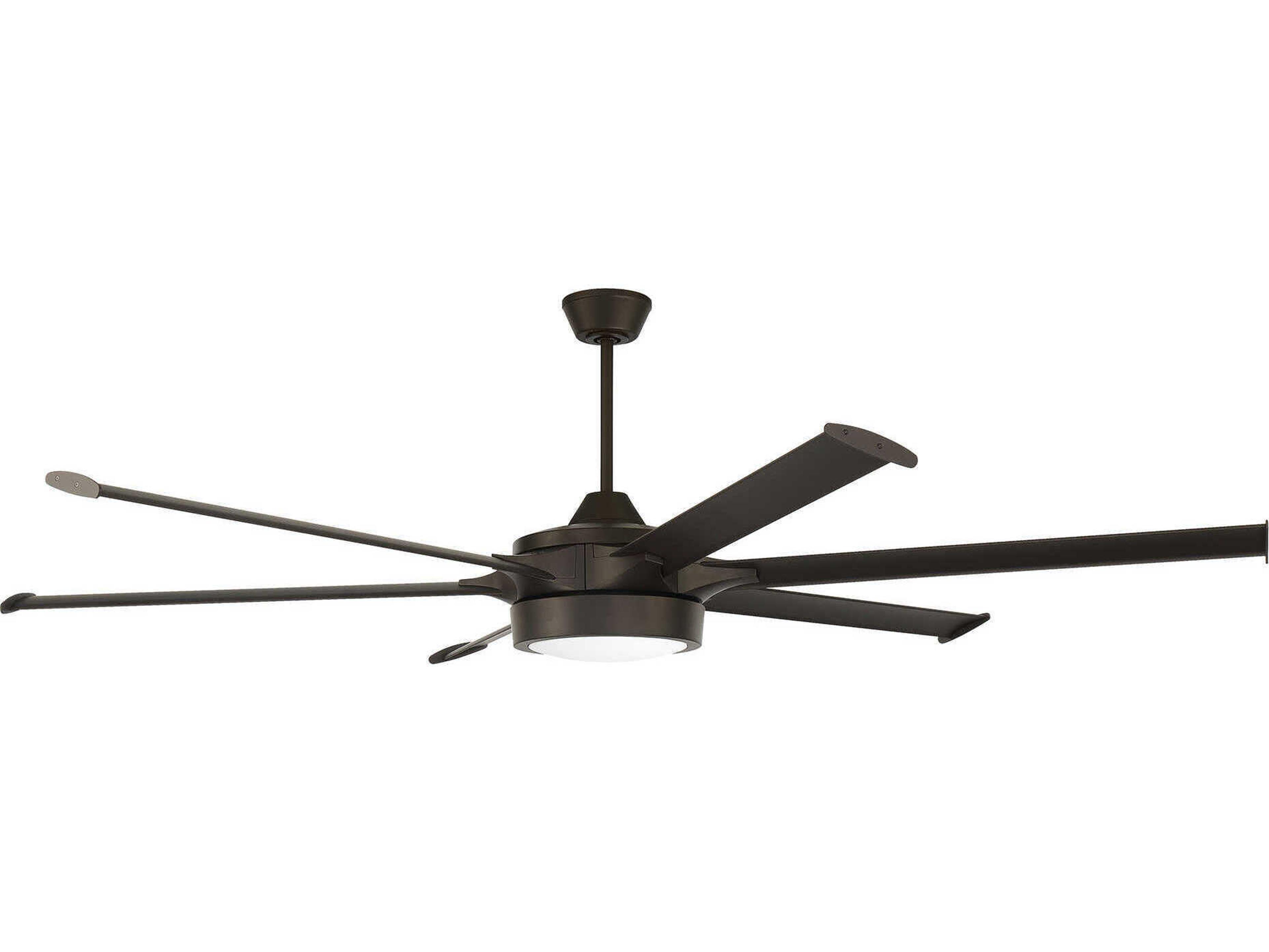 Craftmade Prostar Basketball 1 - Light 78" LED Ceiling Fan