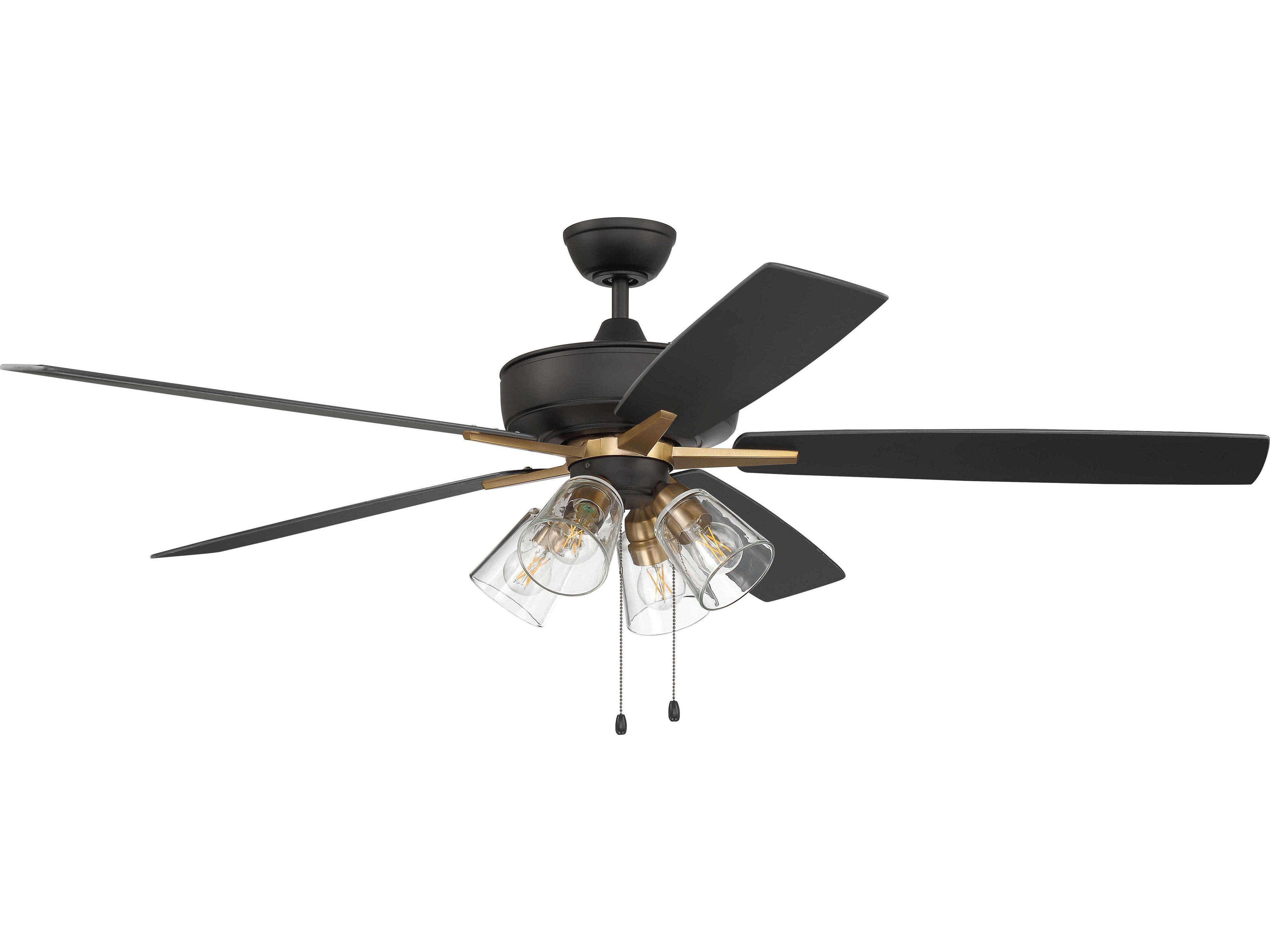 Craftmade Super Pro 4 - Light 60" LED Ceiling Fan