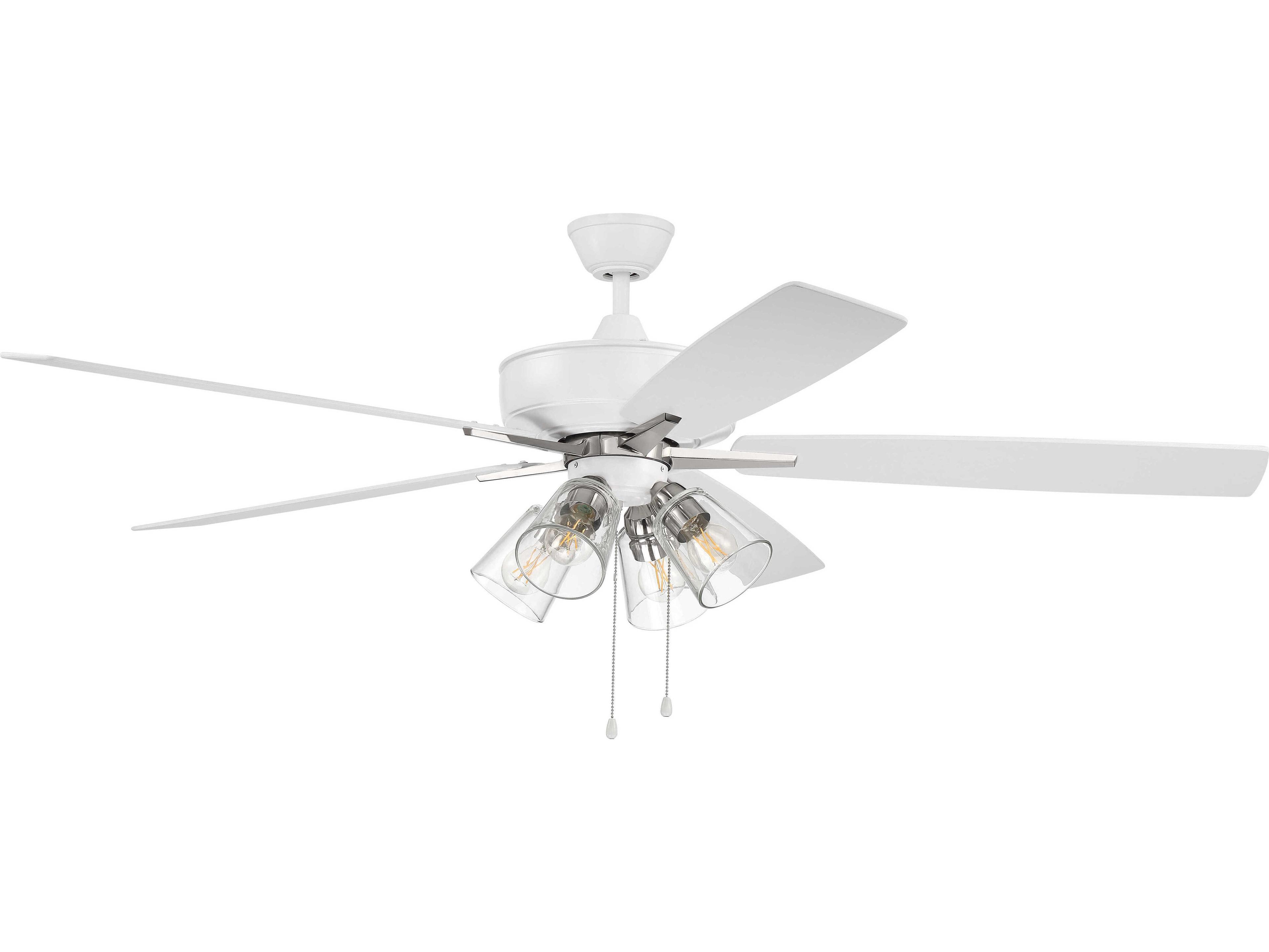 Craftmade Super Pro 4 - Light 60" LED Ceiling Fan