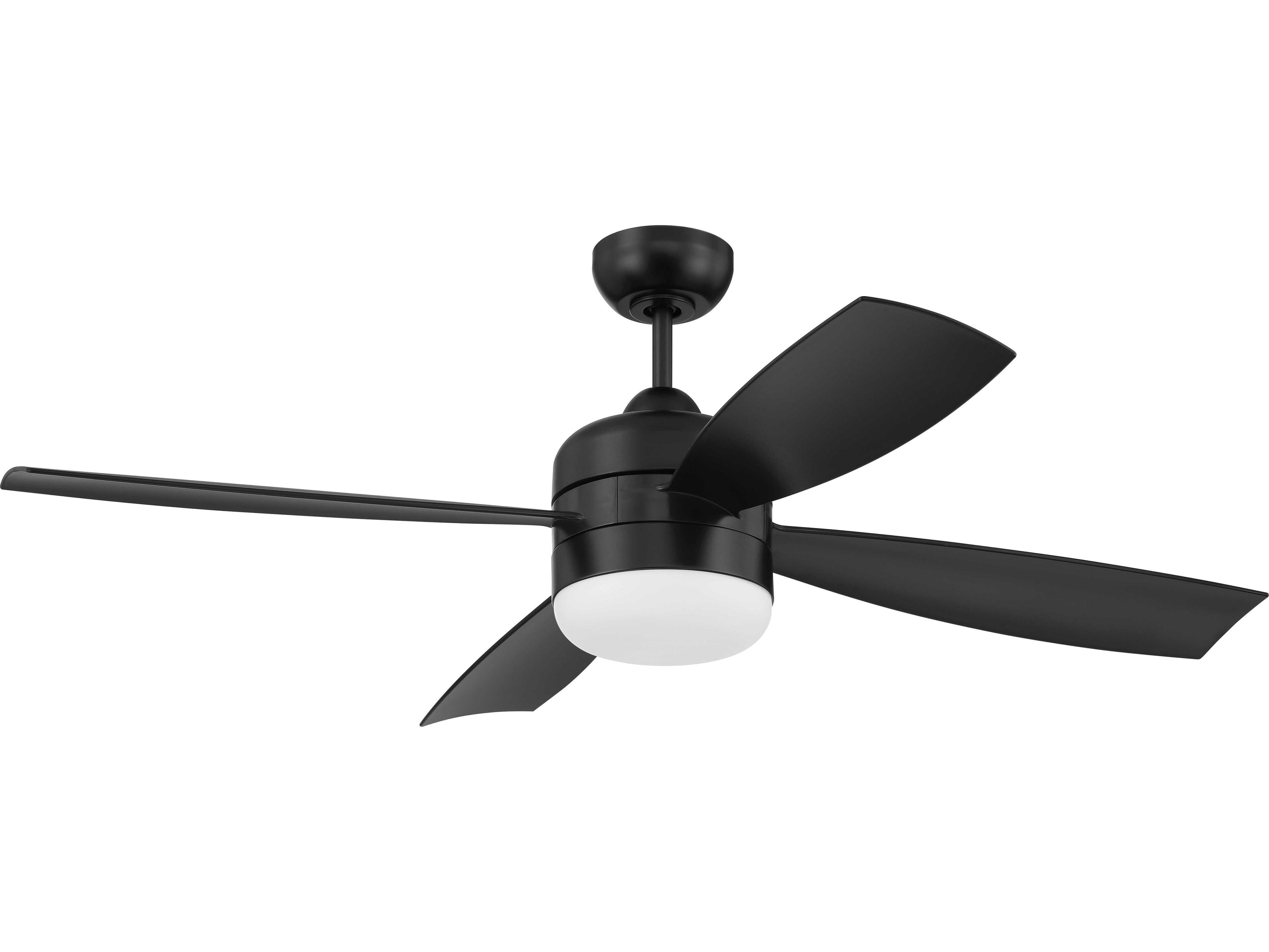 Sebastion 2 - Light 52" LED Outdoor Ceiling Fan