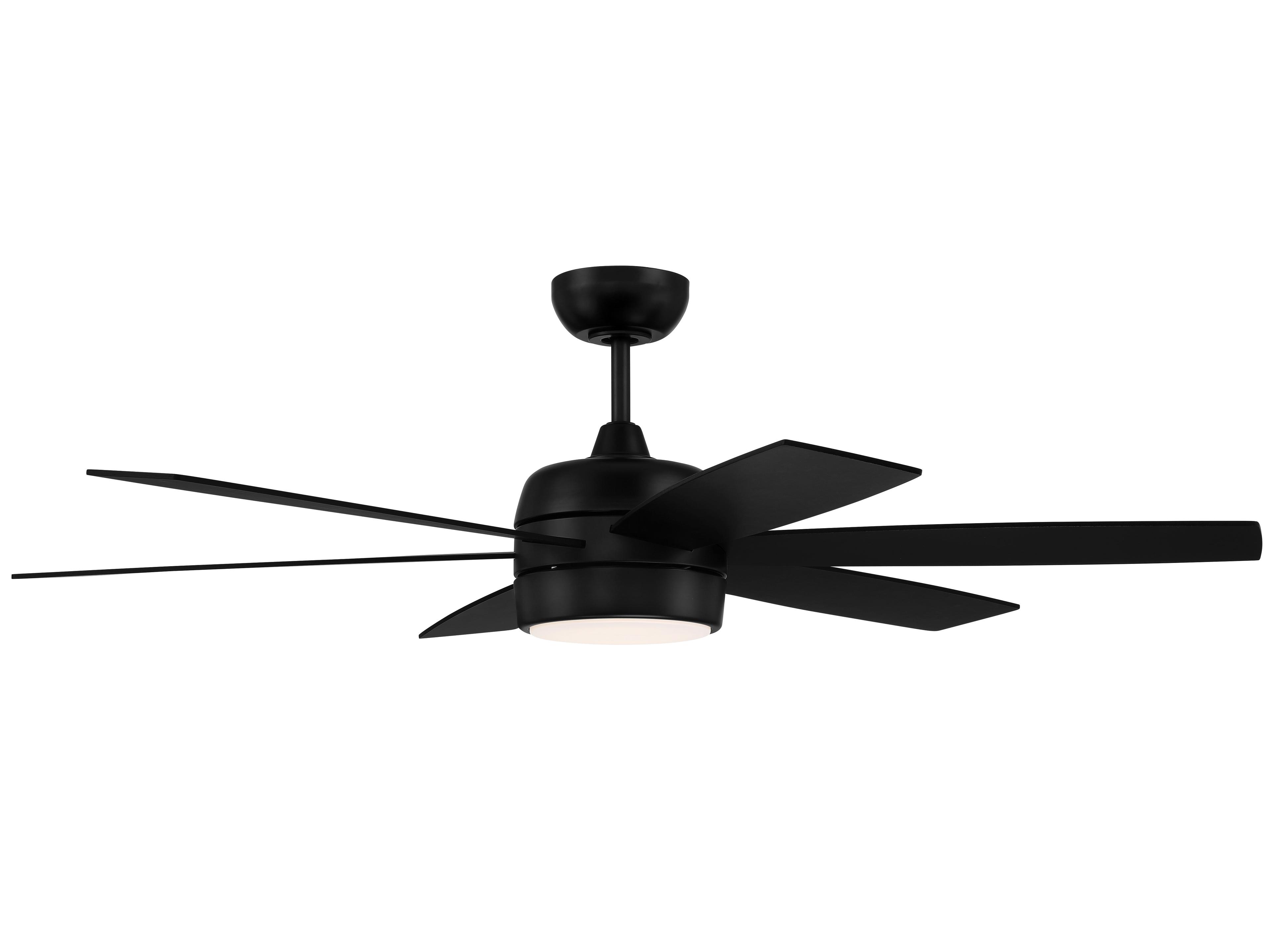Craftmade Trevor 1 - Light 52" LED Ceiling Fan