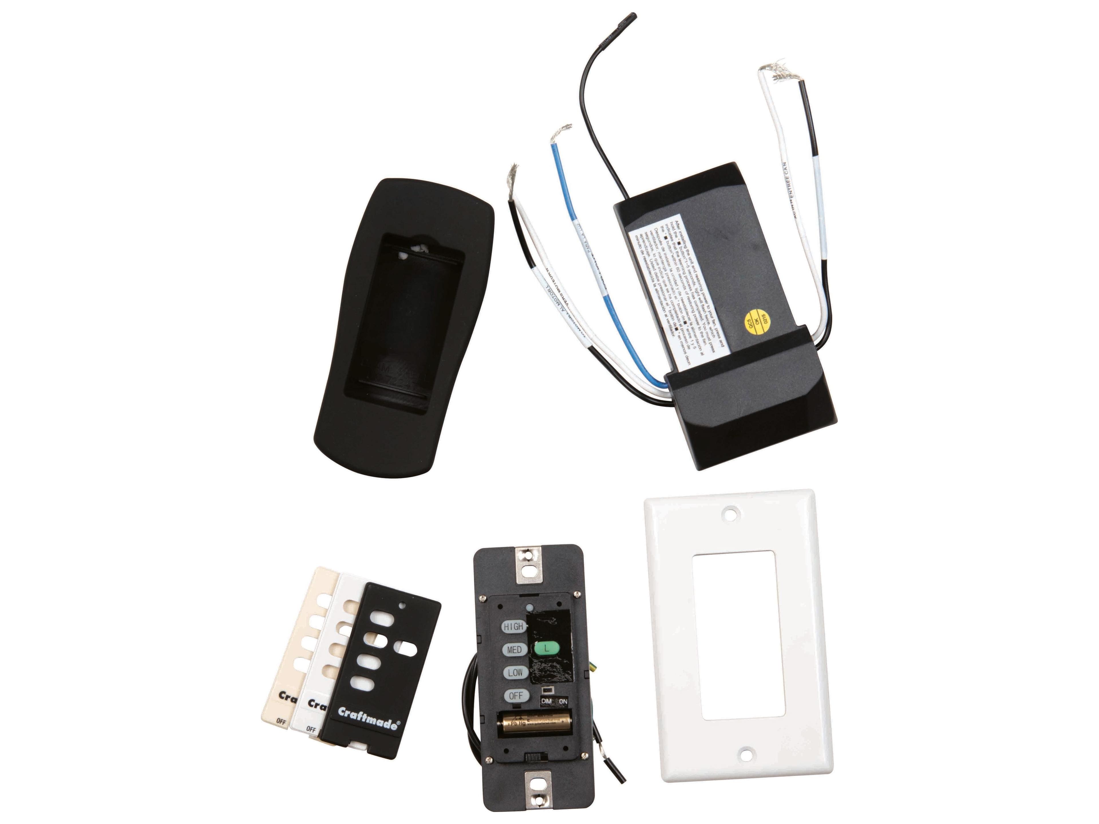 Craftmade Universal Intelligent Control