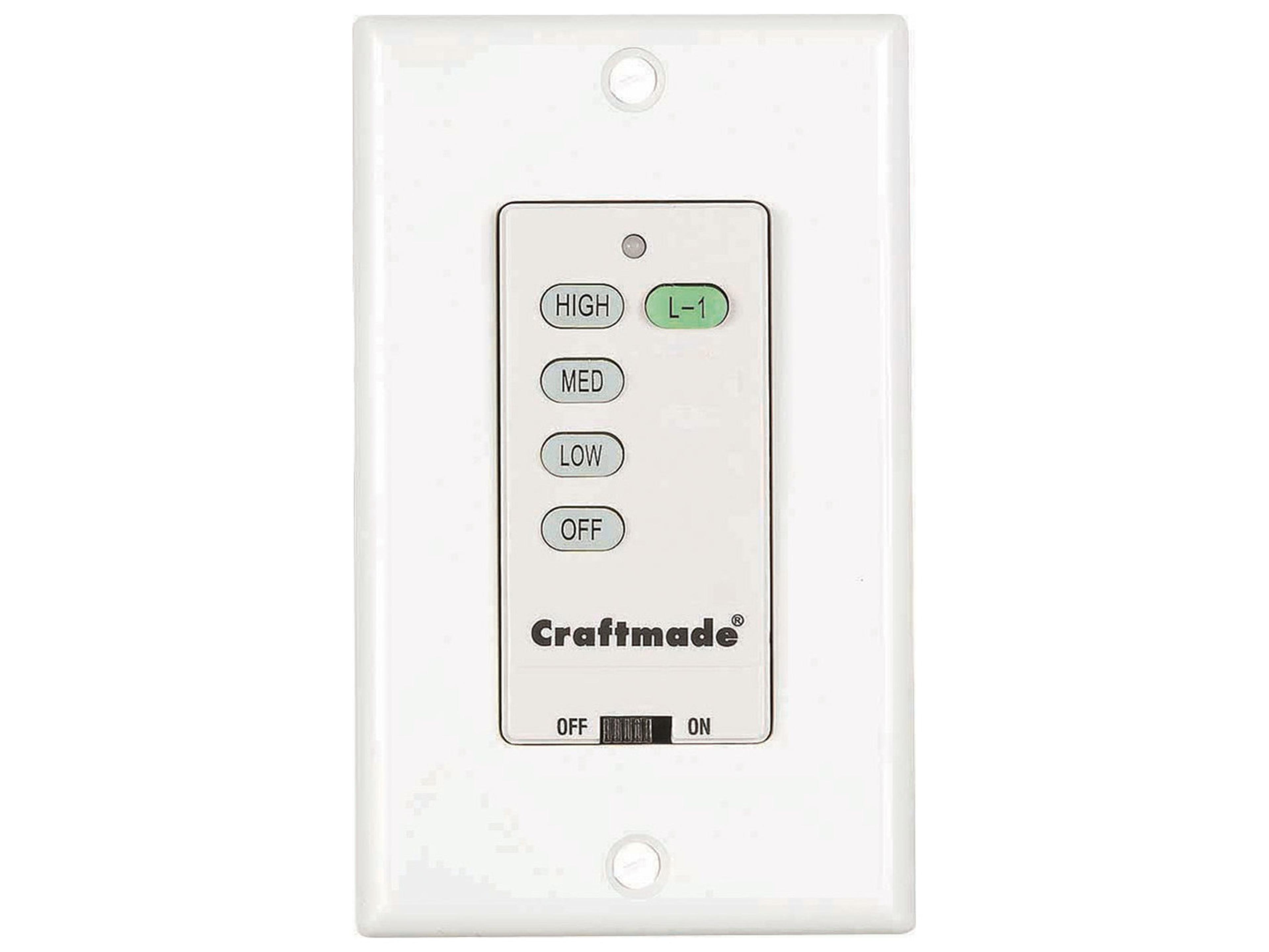 Craftmade UCI Wall Control