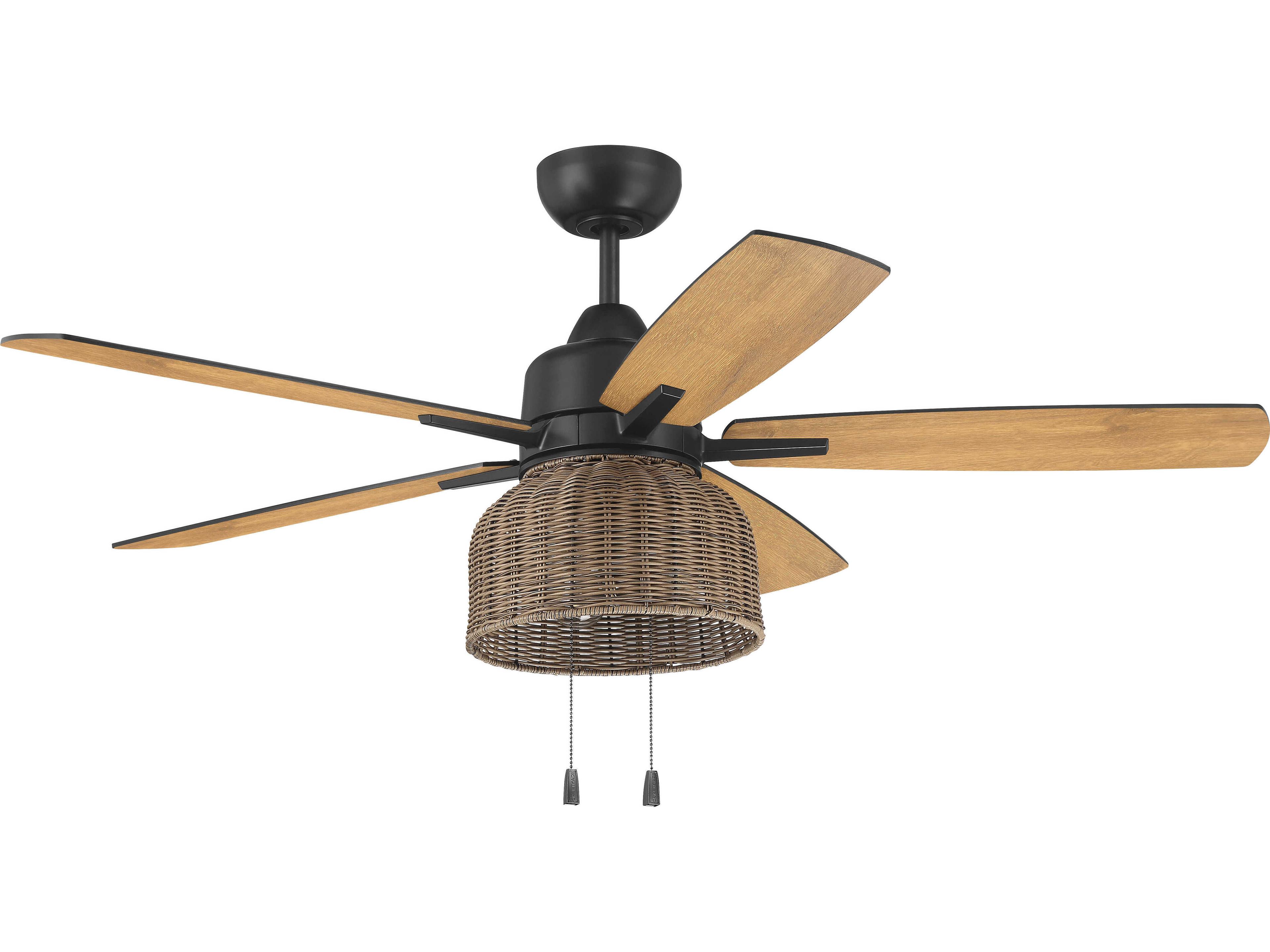 Craftmade Woven 3 - Light 52" LED Ceiling Fan