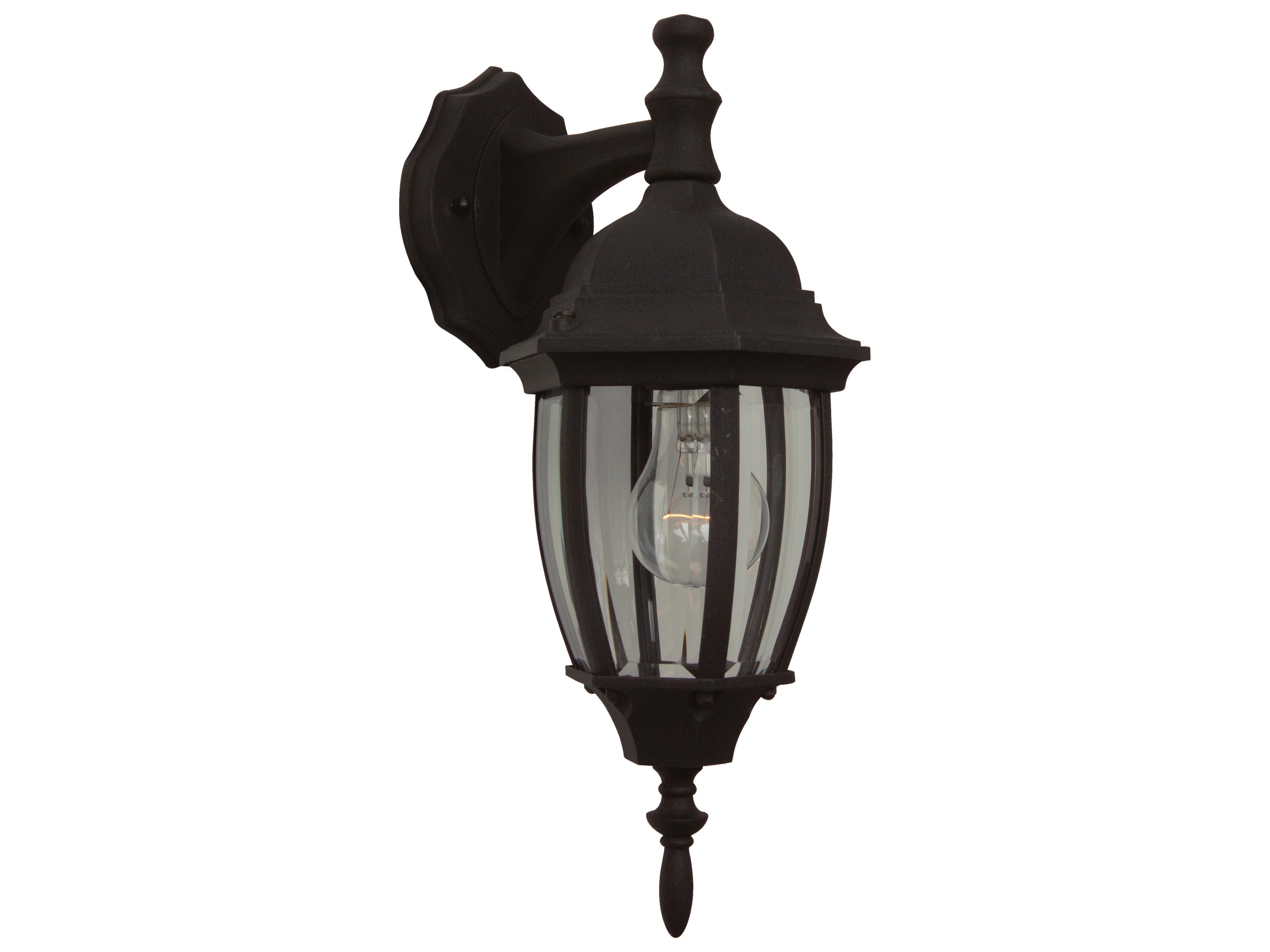 Bent Glass 1 - Light Outdoor Wall Light