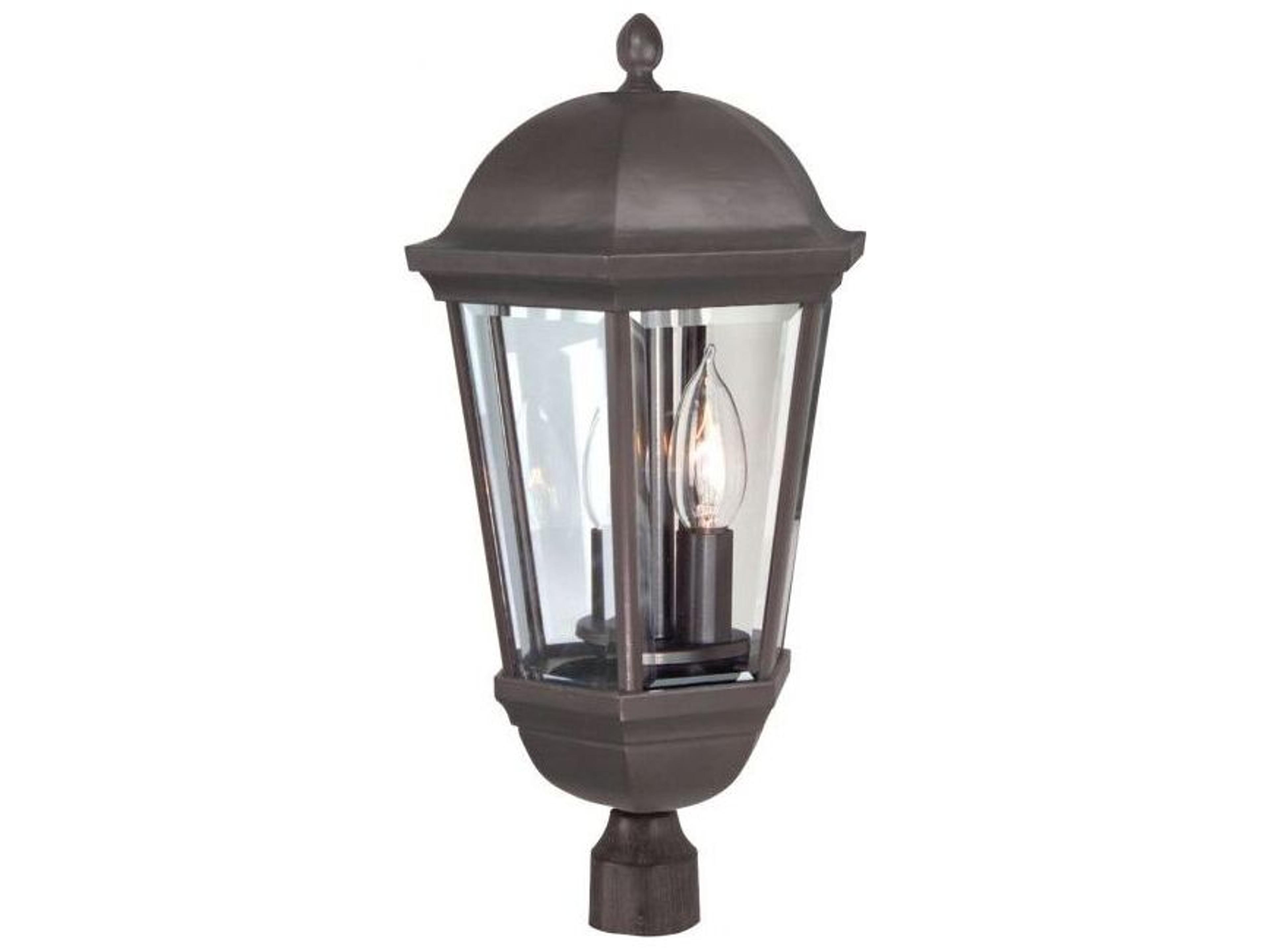 Britannia 3 - Light Outdoor Post Light