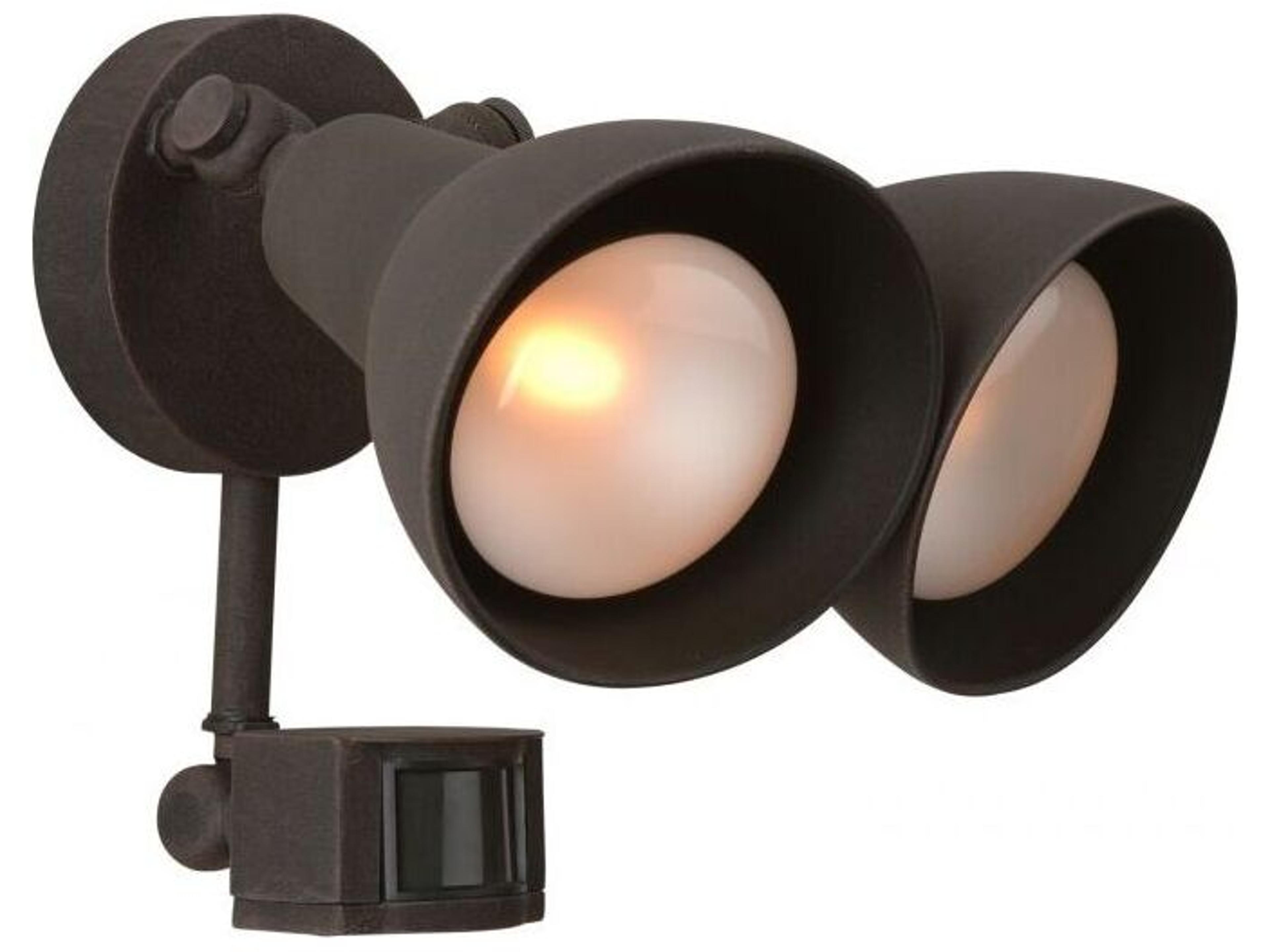 Craftmade Flood 2 - Light Outdoor Spot Light with Motion Sensor