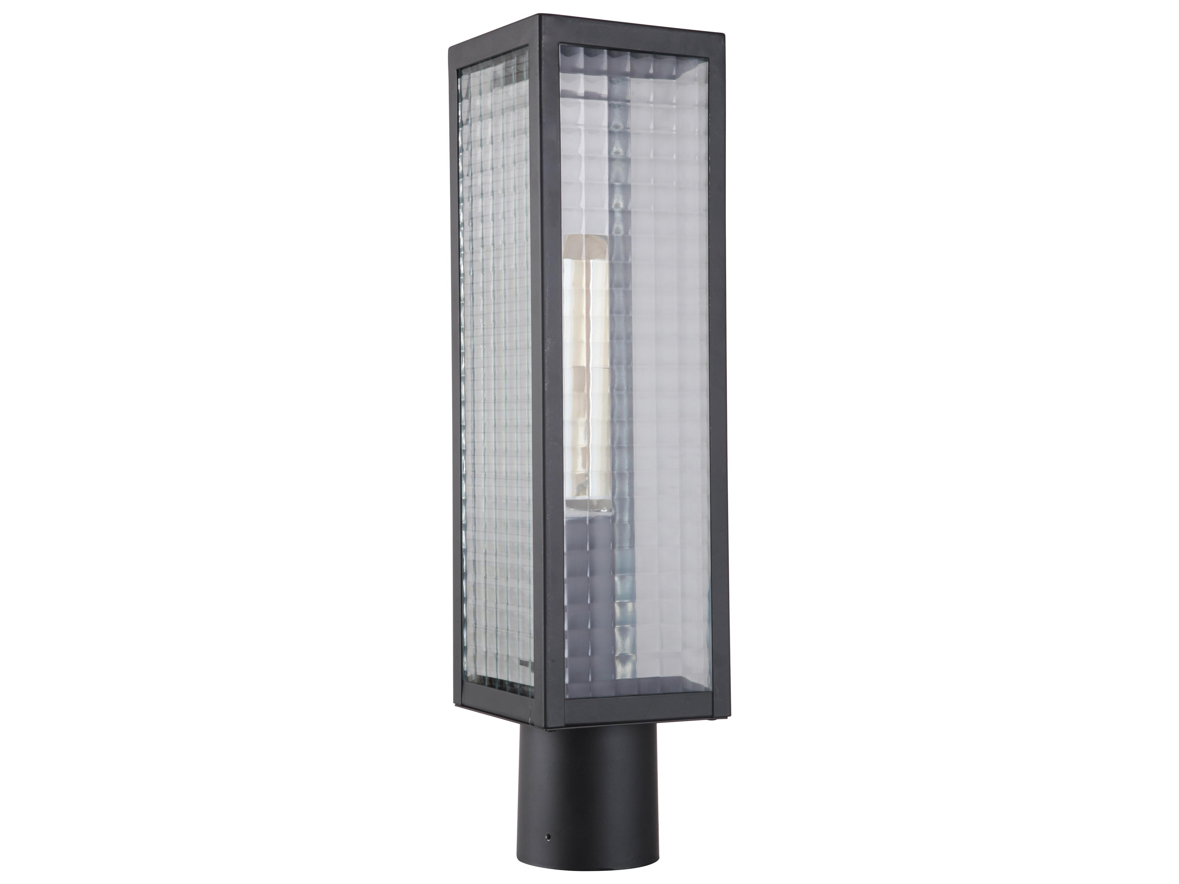 Craftmade Deka 1 - Light Outdoor Post Light