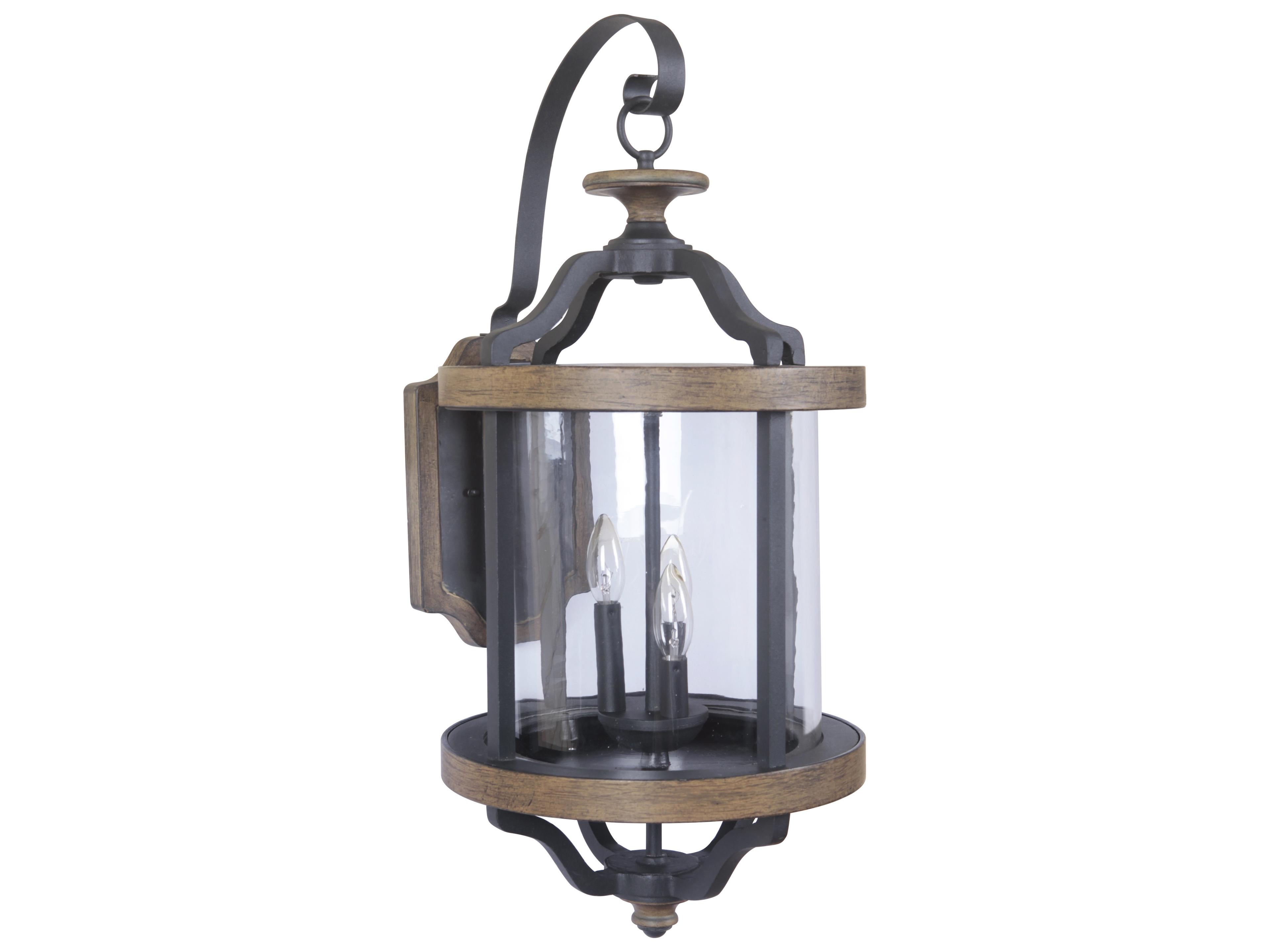 Ashwood 3 - Light Outdoor Wall Light