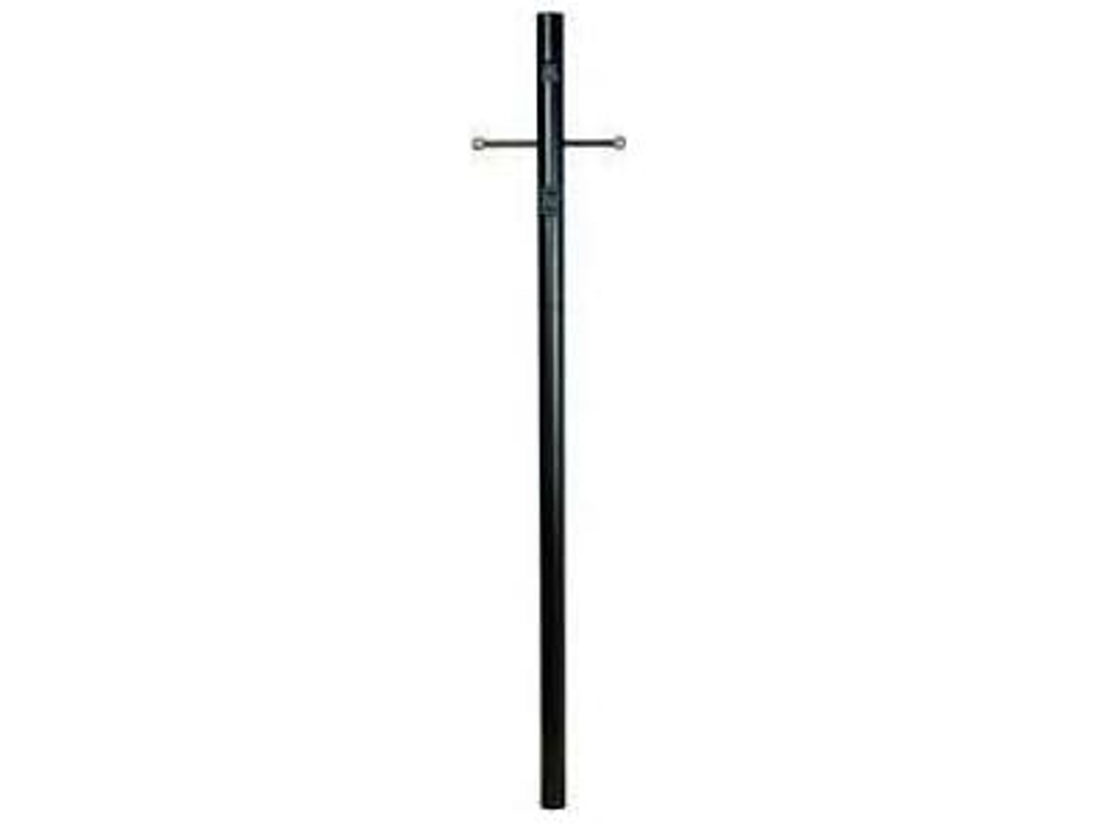 Craftmade 84'' Fluted Direct Burial with Photocell Post