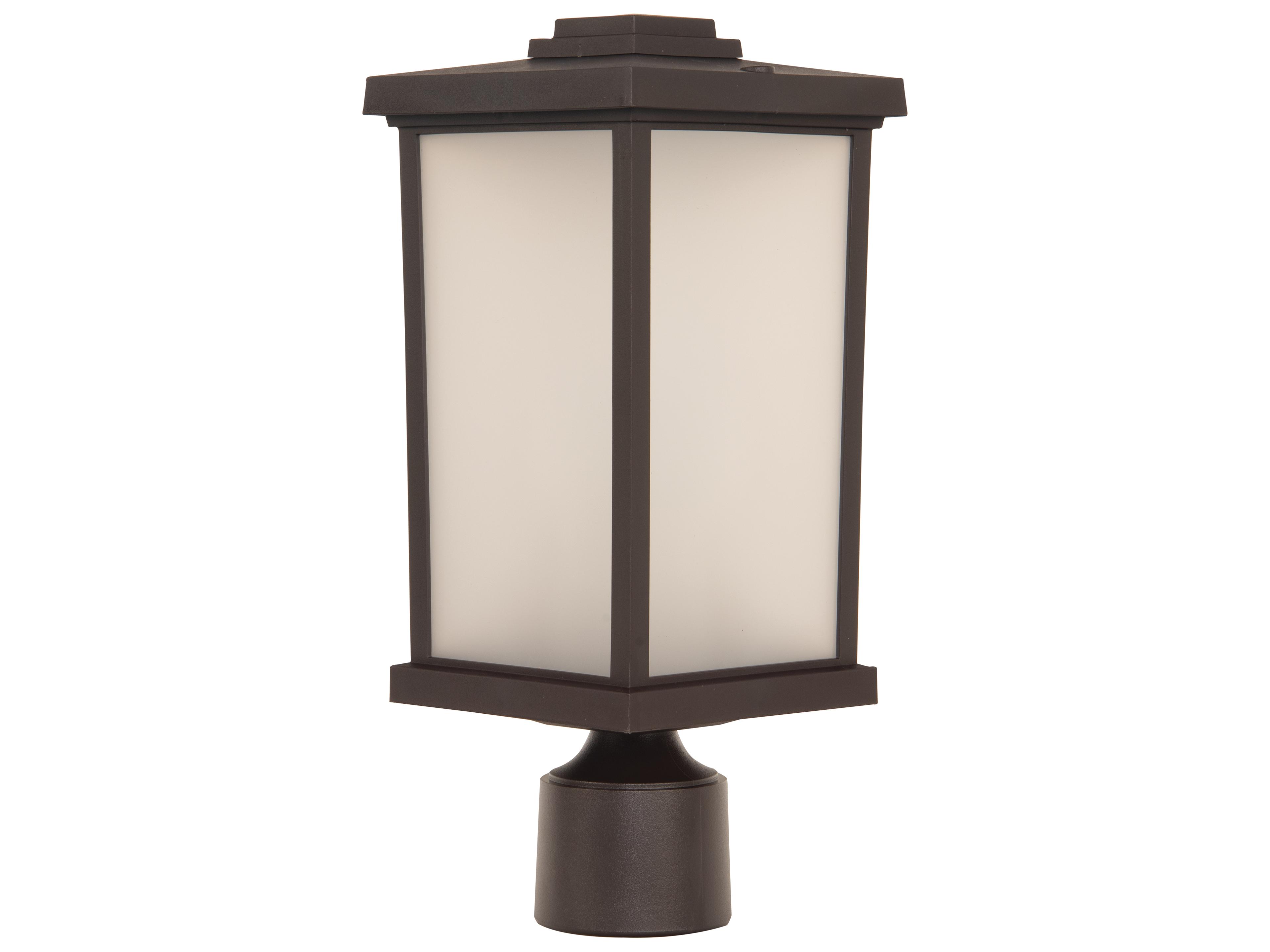 Craftmade Resilience Lanterns 1 - Light Outdoor Post