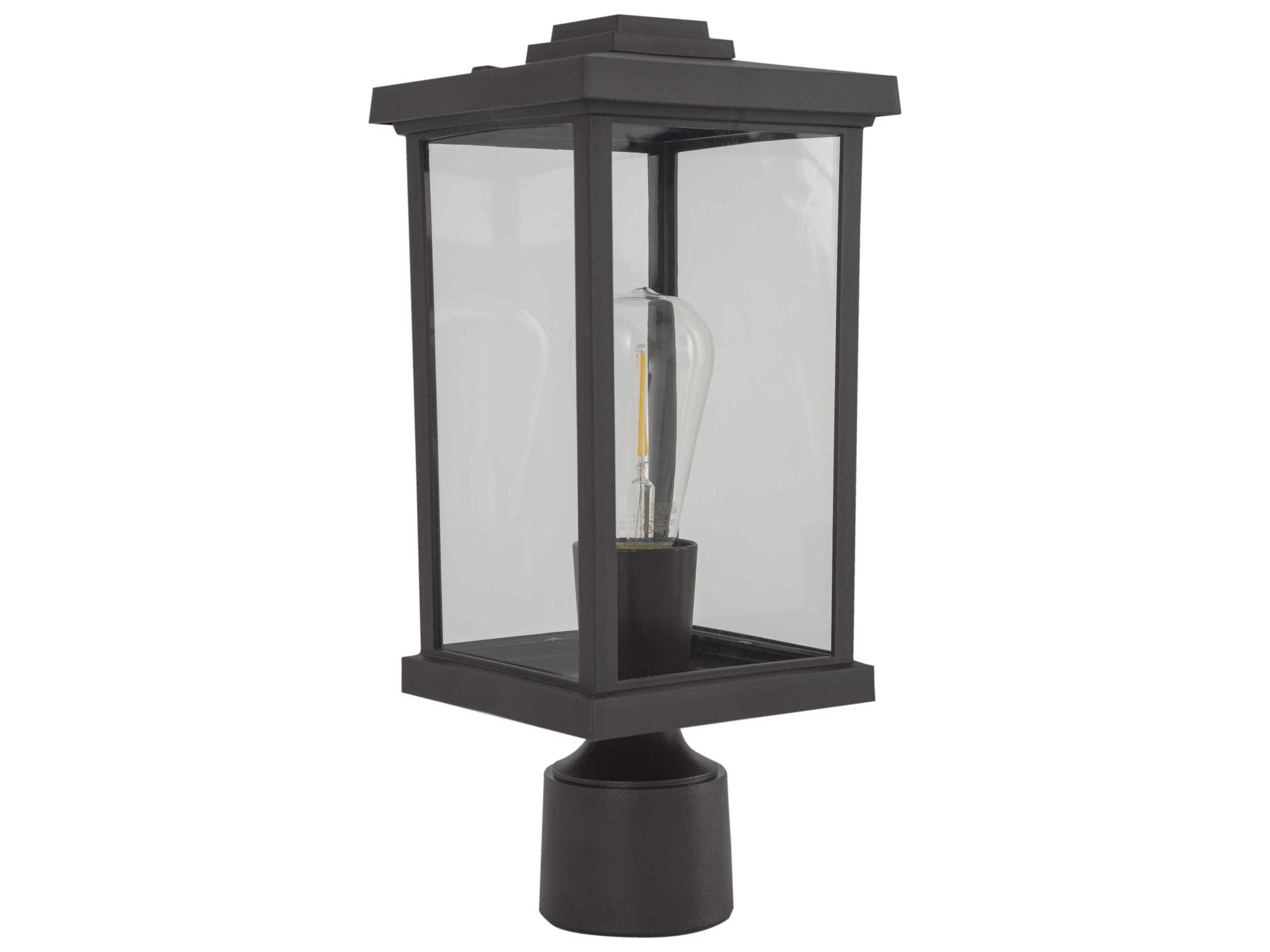 Craftmade Resilience 1 - Light Outdoor Post Light