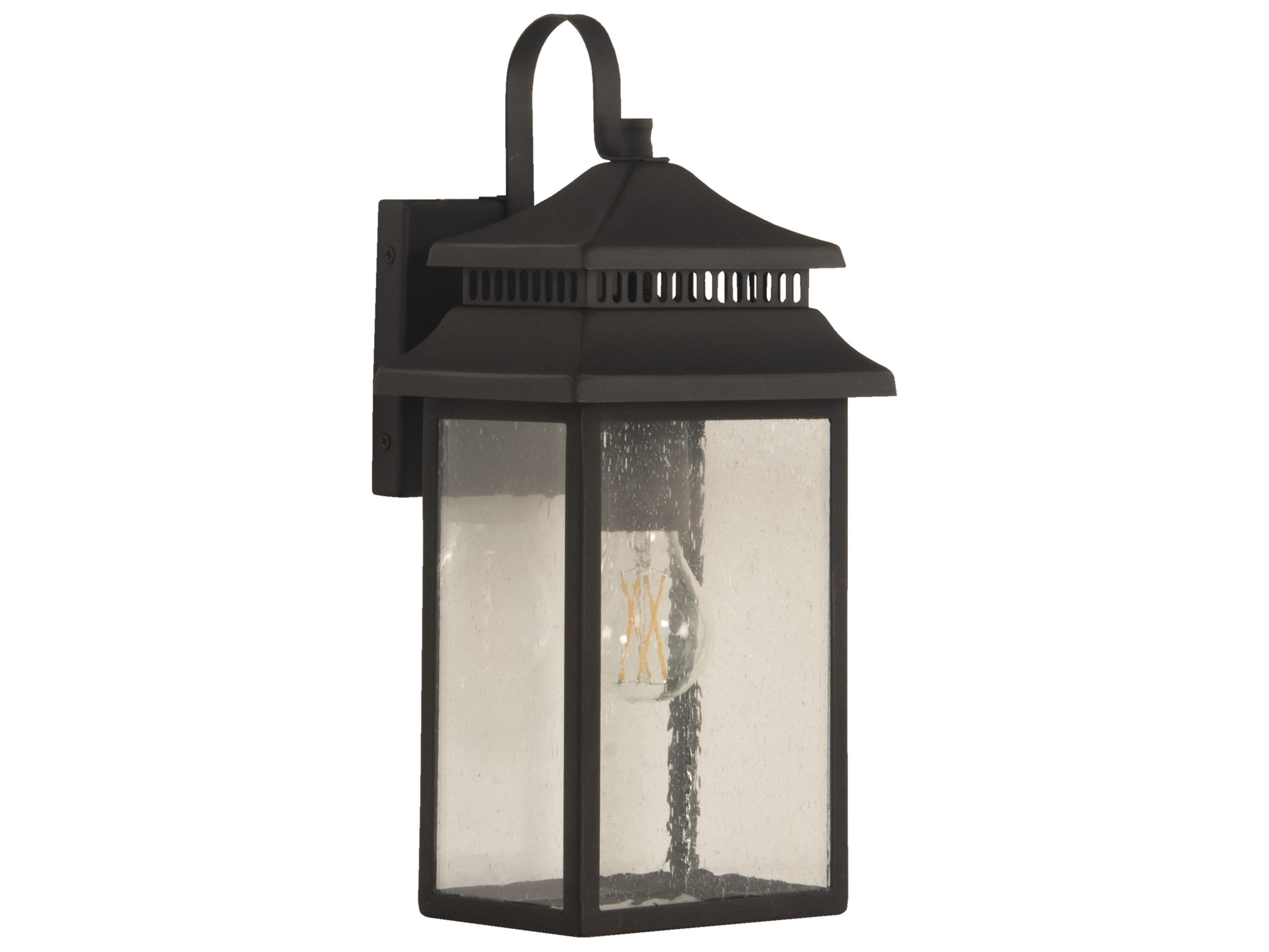 Craftmade Crossbend 1 - Light Outdoor Wall Light