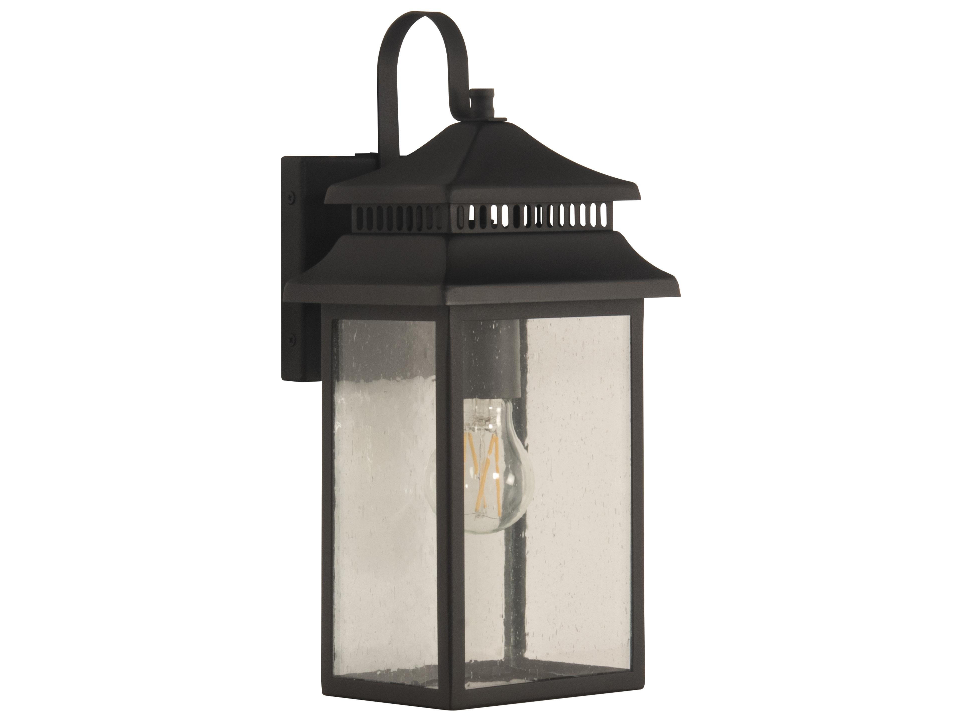 Craftmade Crossbend 1 - Light Outdoor Wall Light