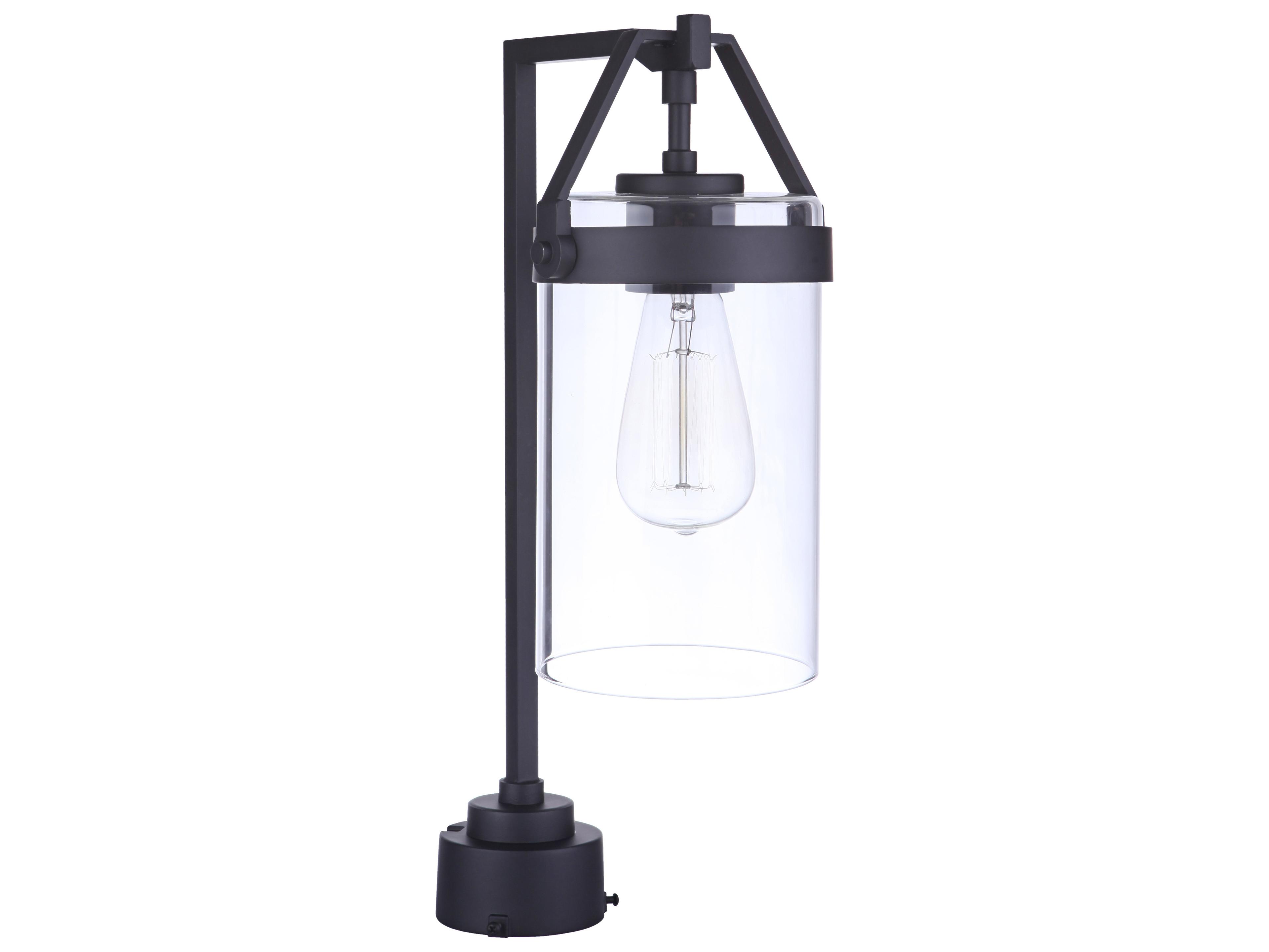 Craftmade Franklin 1 - Light Outdoor Post Light