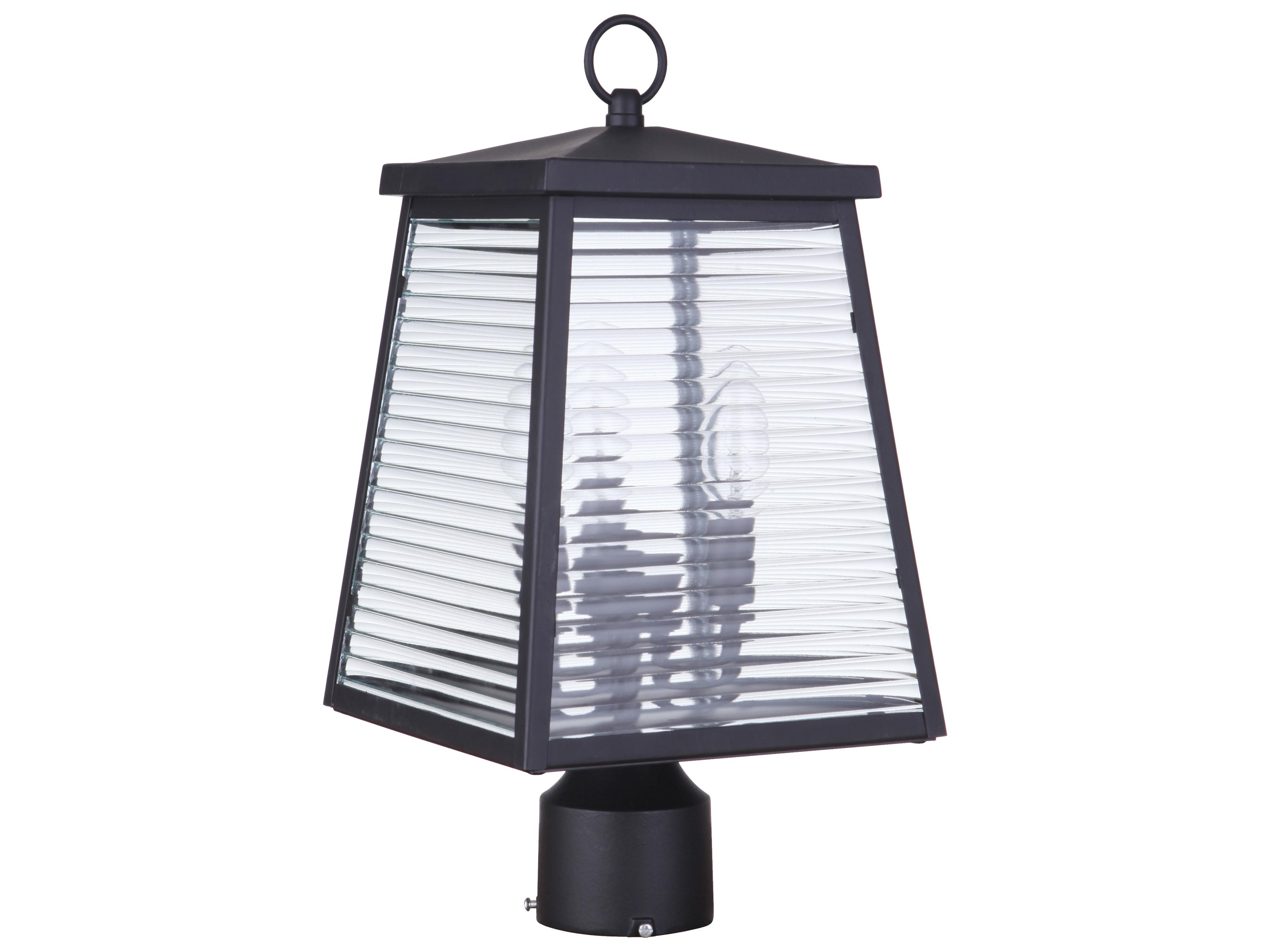 Craftmade Armstrong 3 - Light Outdoor Post Light