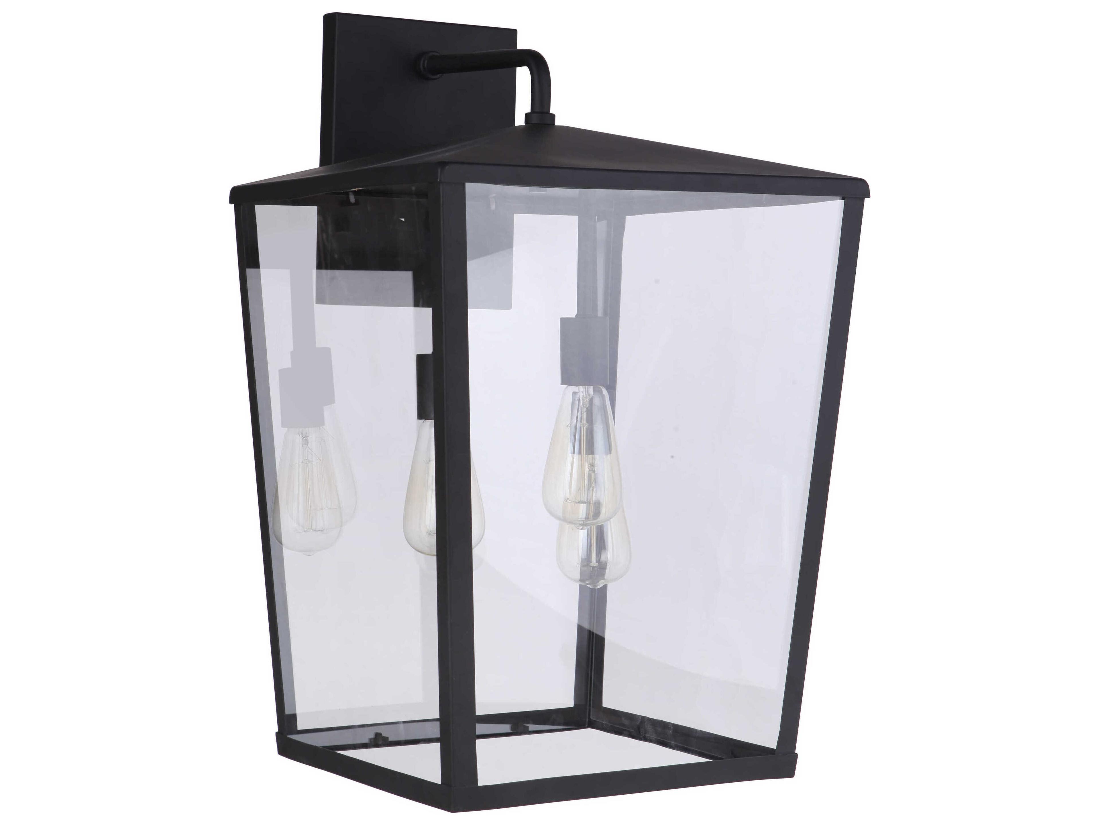 Olsen 3 - Light Outdoor Wall Light