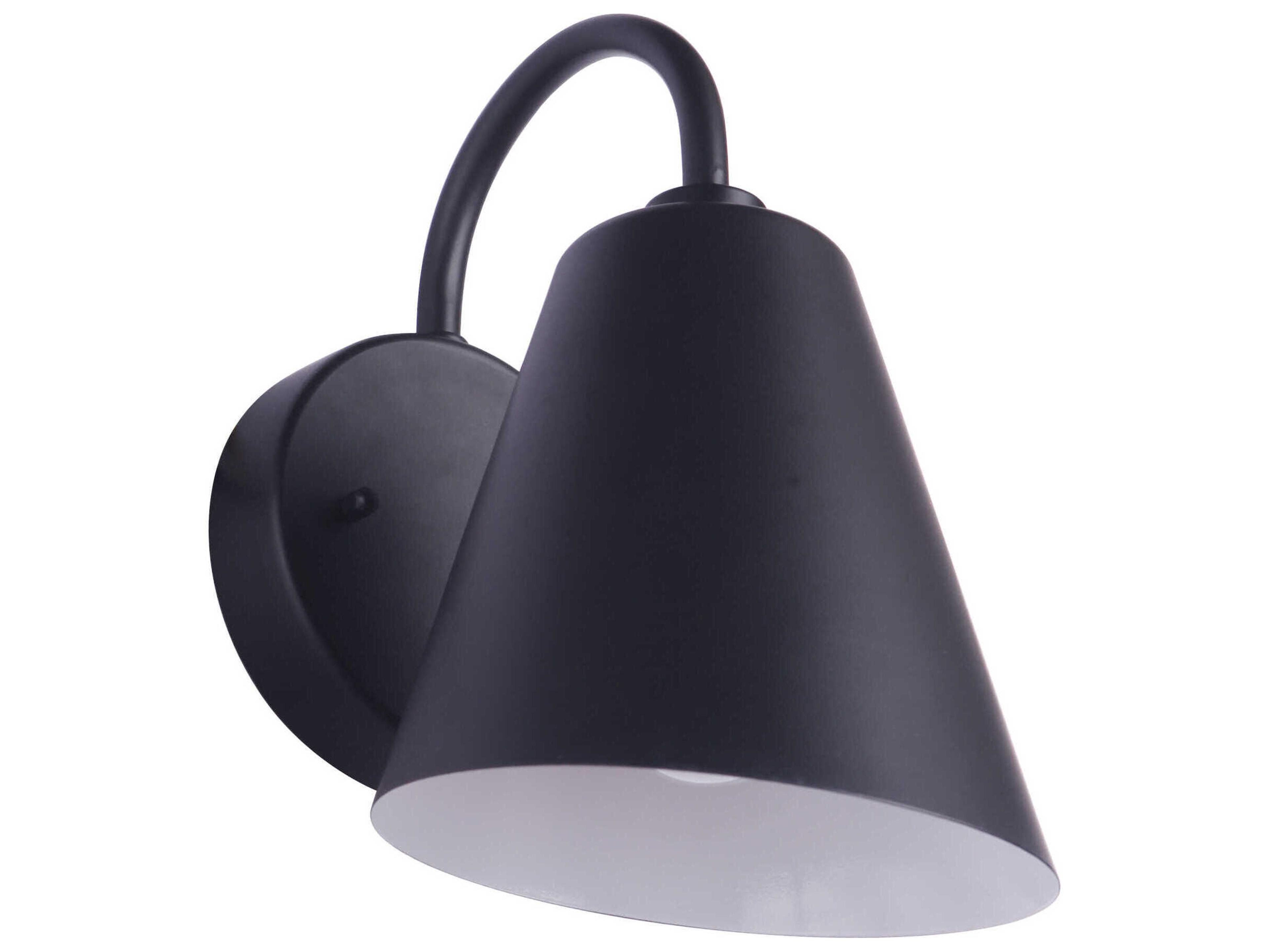 Point Clear Outdoor Wall Light