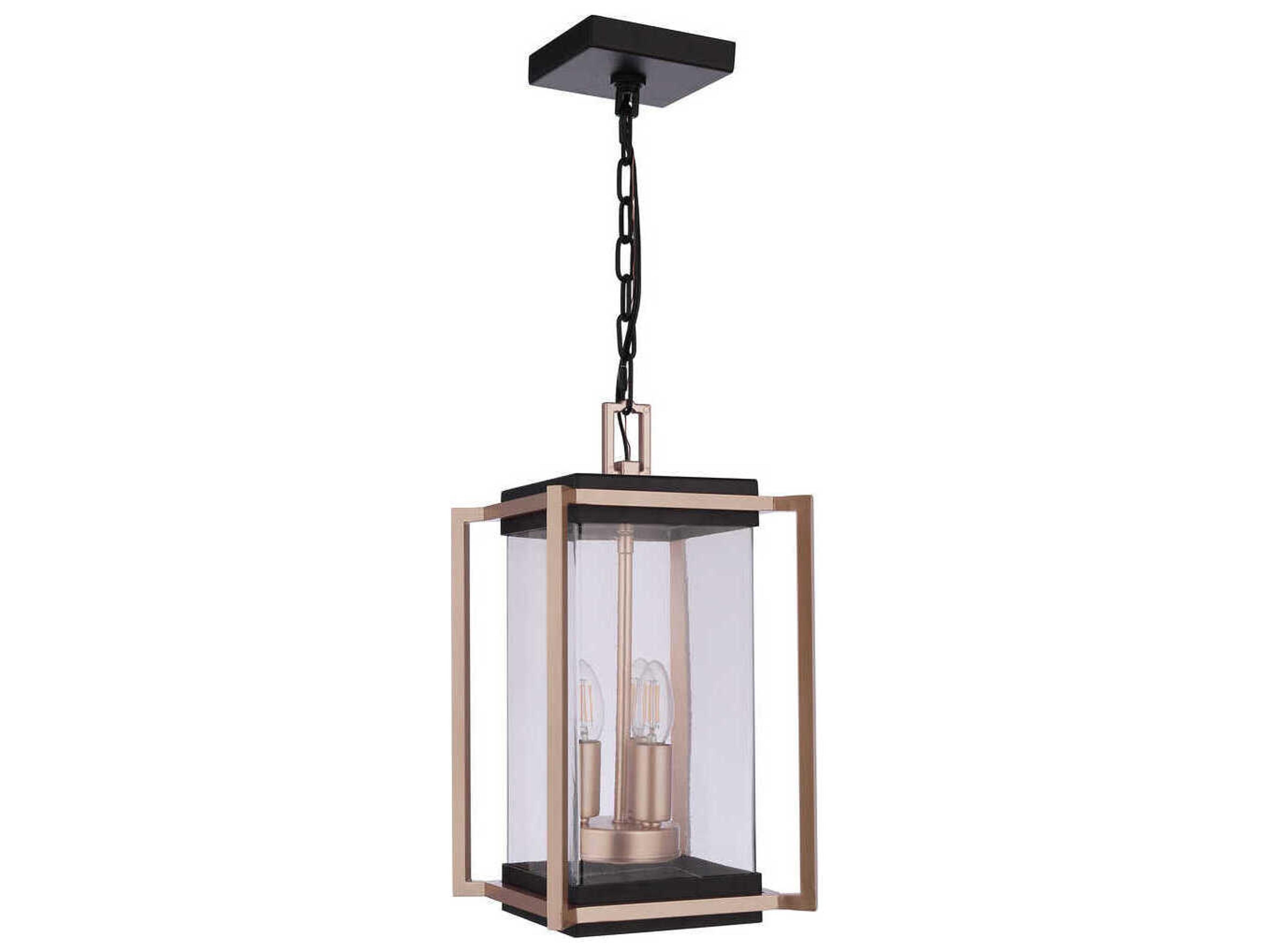 Metalwork 3-Light Outdoor Hanging Light