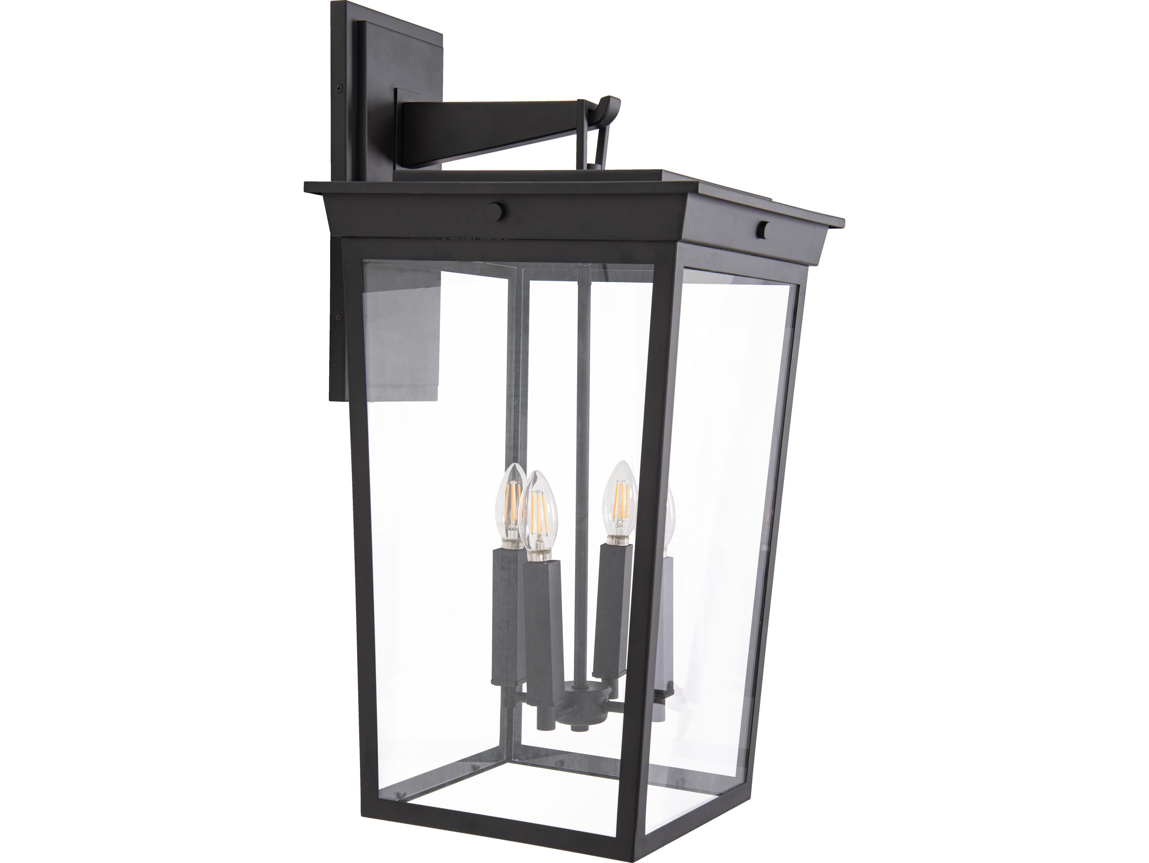 Duncan 4-Light Outdoor Wall Light