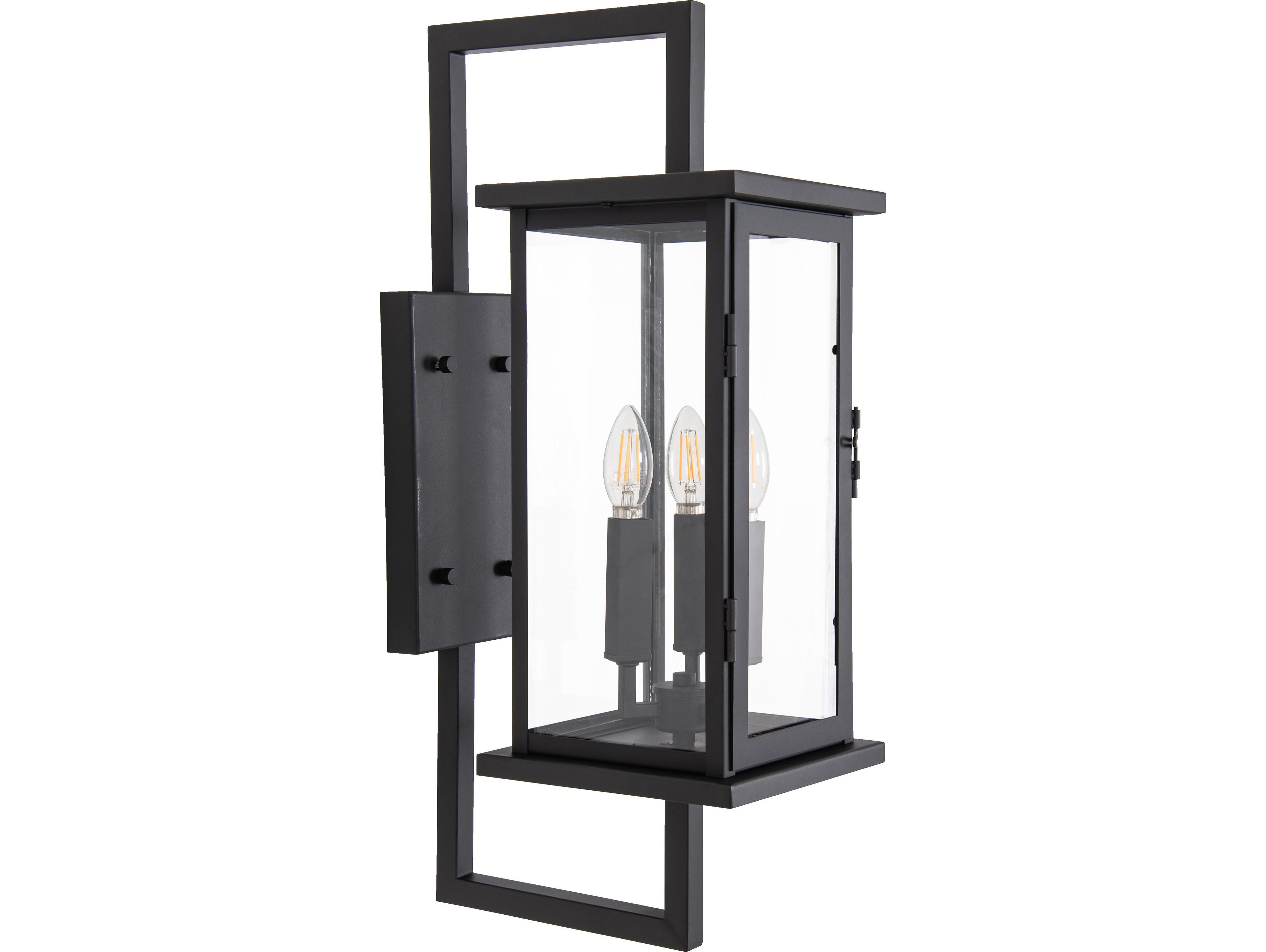 Jordan 3-Light Outdoor Wall Light