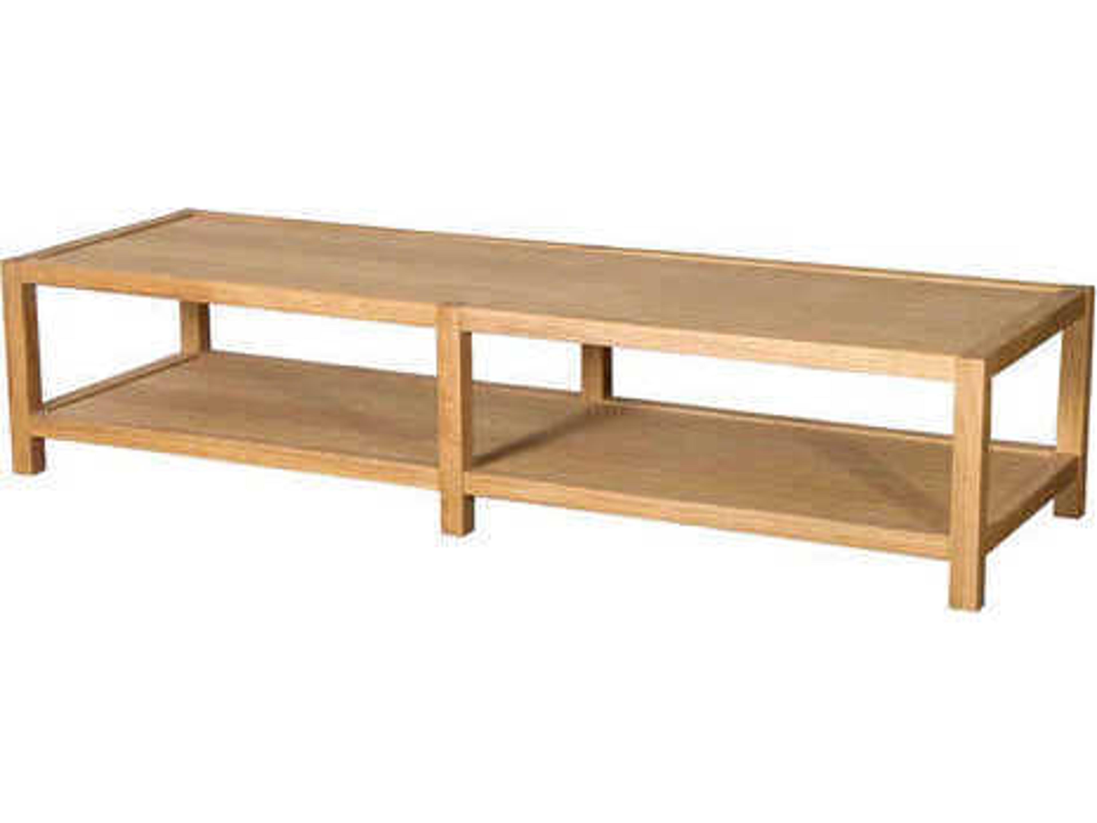 Scale Rectangular Coffee Table