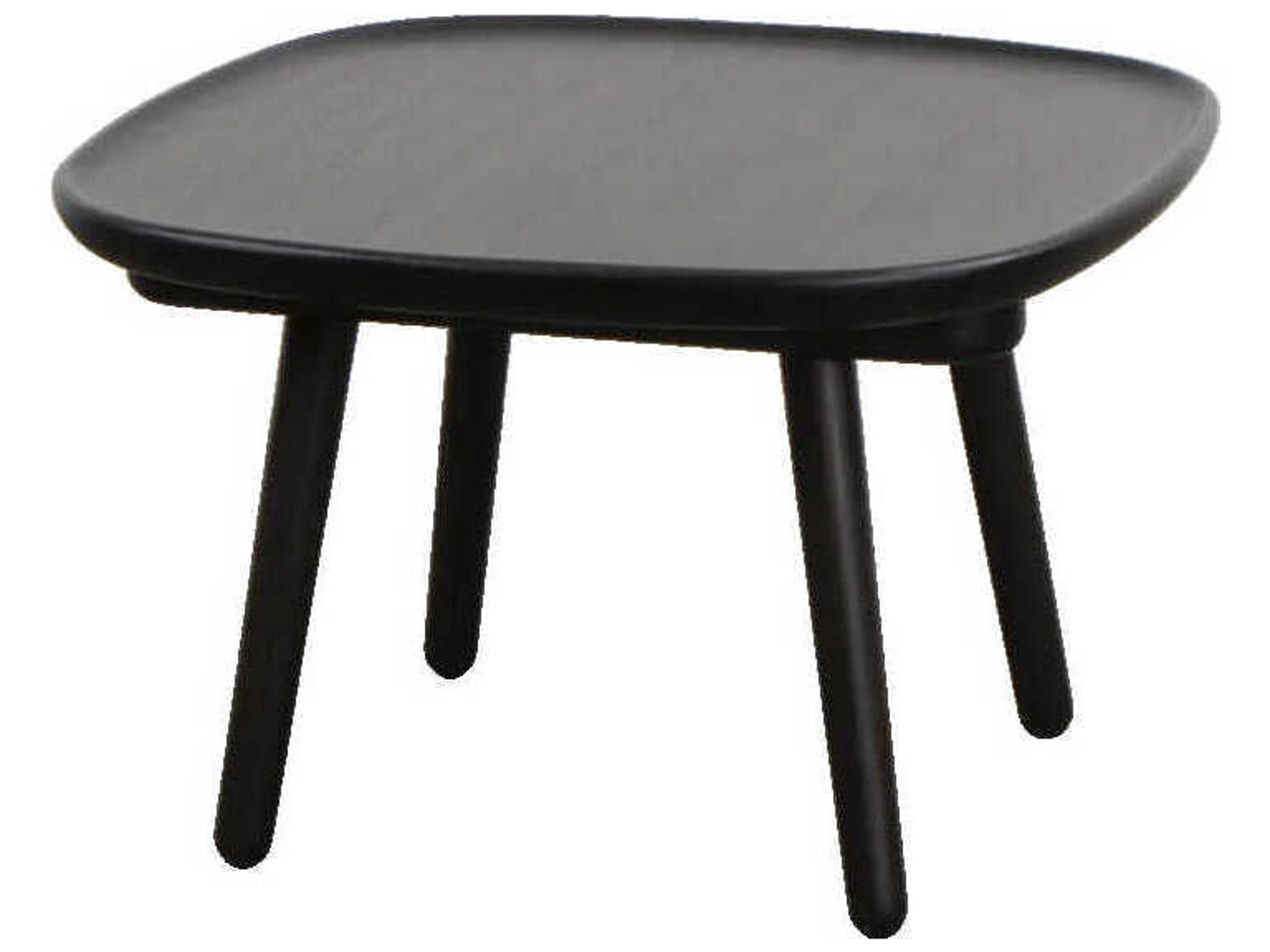 Pace Square Wood Dark Brown Coffee Table