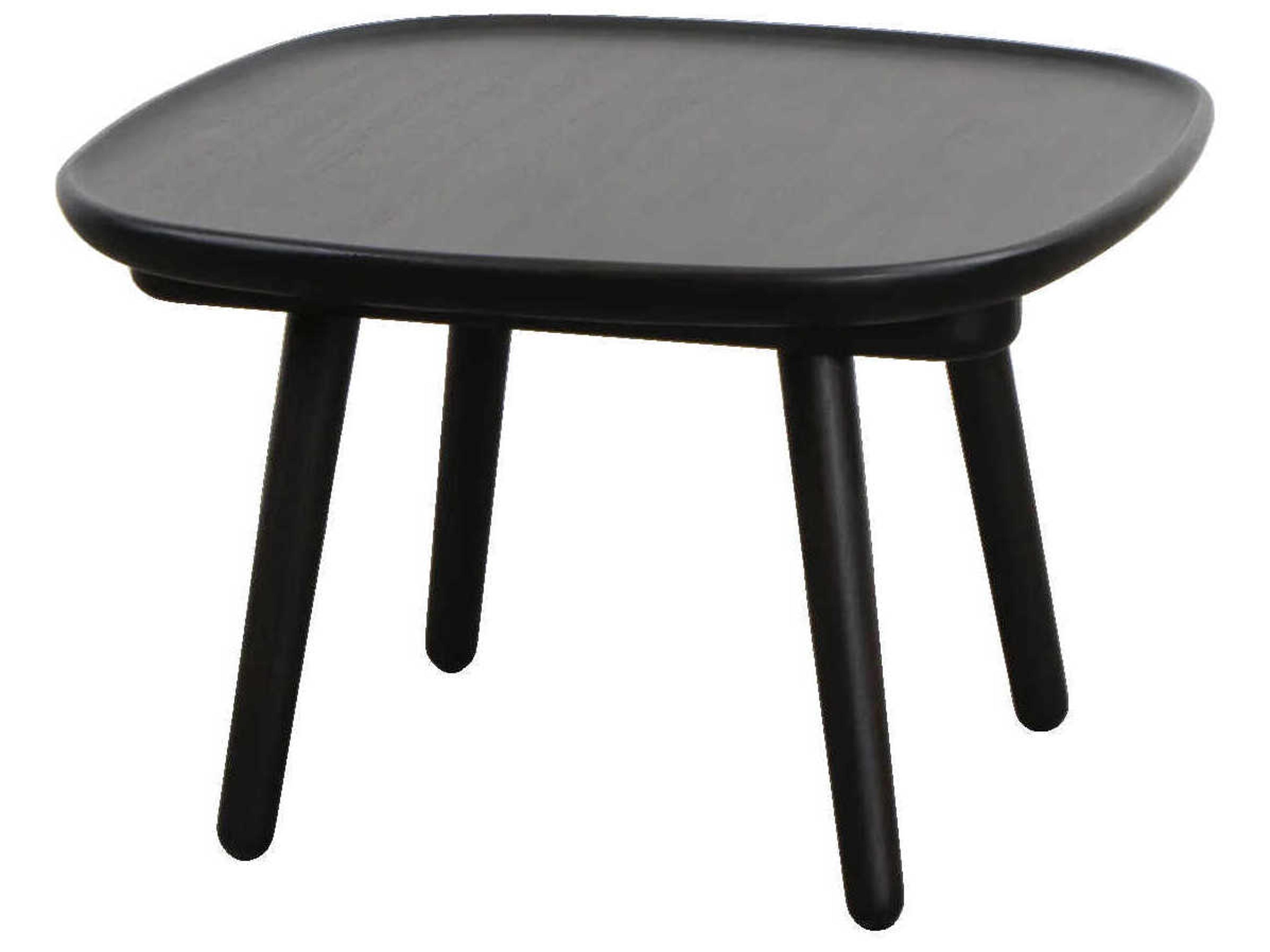 Pace Square Wood Dark Brown Coffee Table