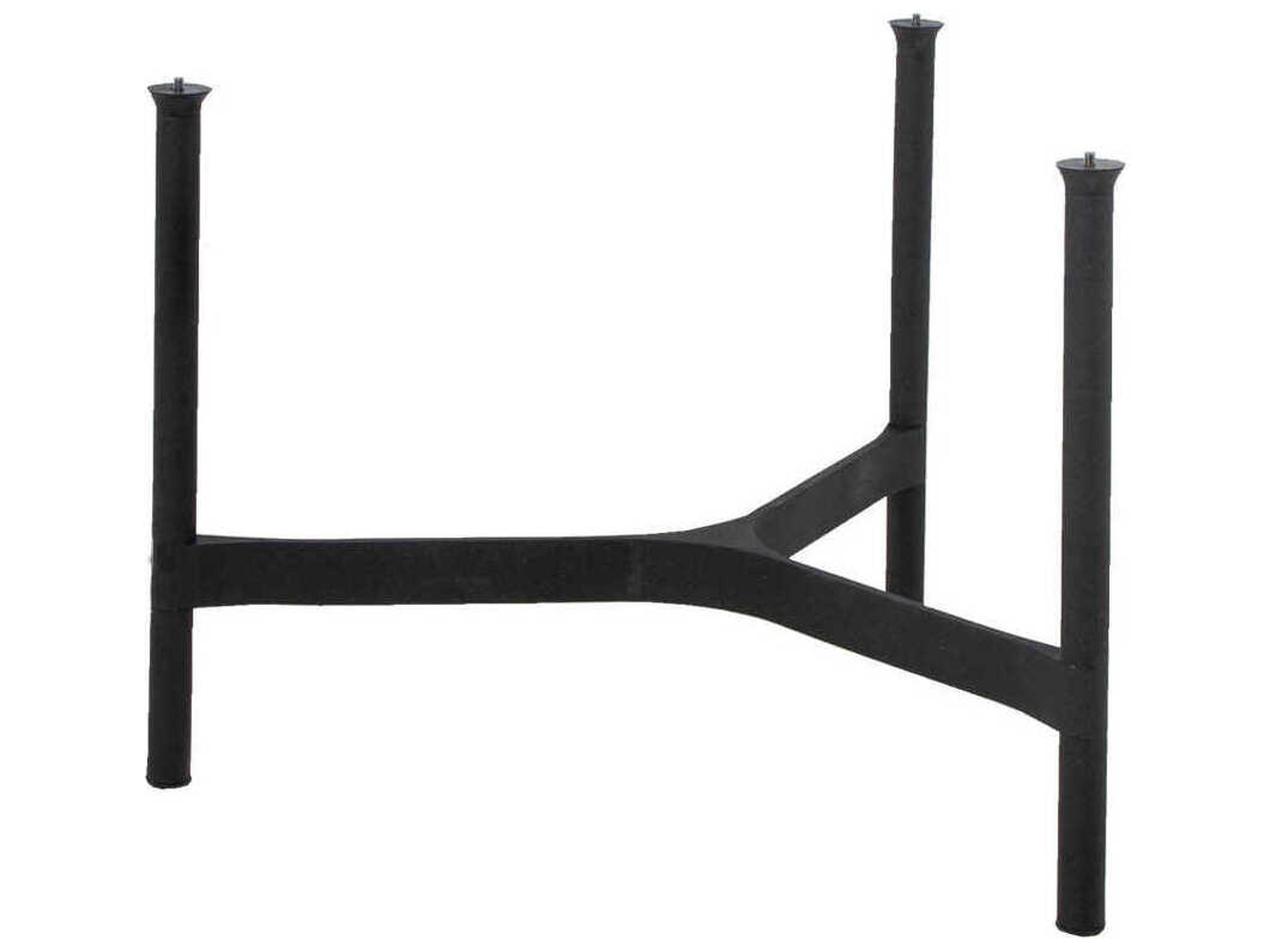 Cane Line Twist Medium Coffee Table Base