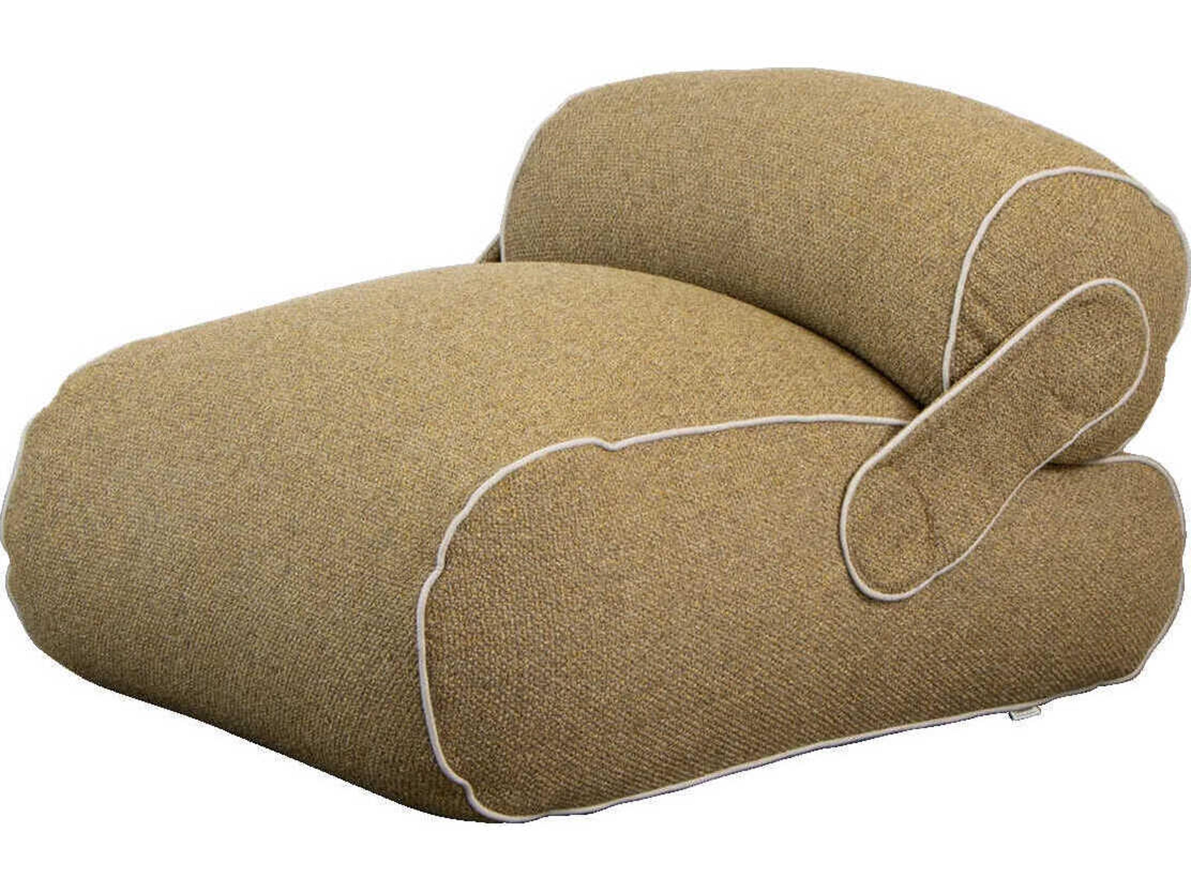 Unite Beige Fabric Accent Chair