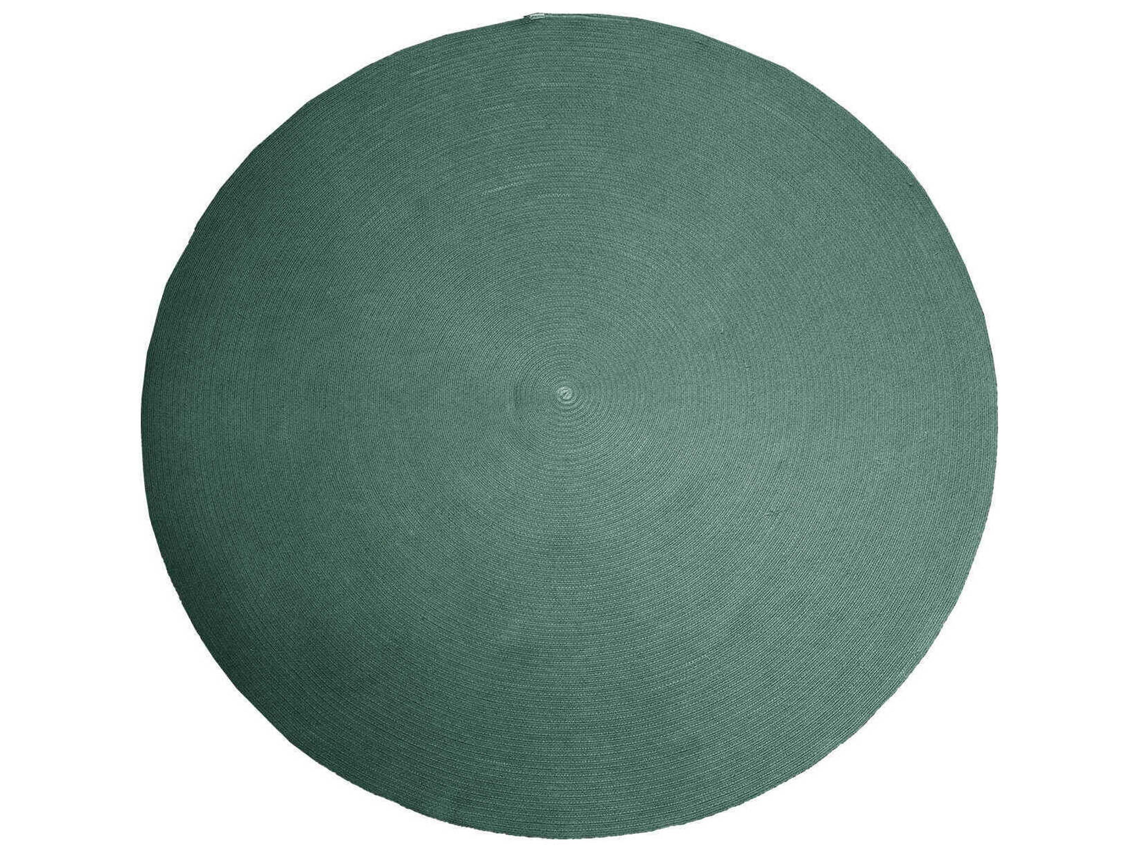 Cane Line Circle Area Rug