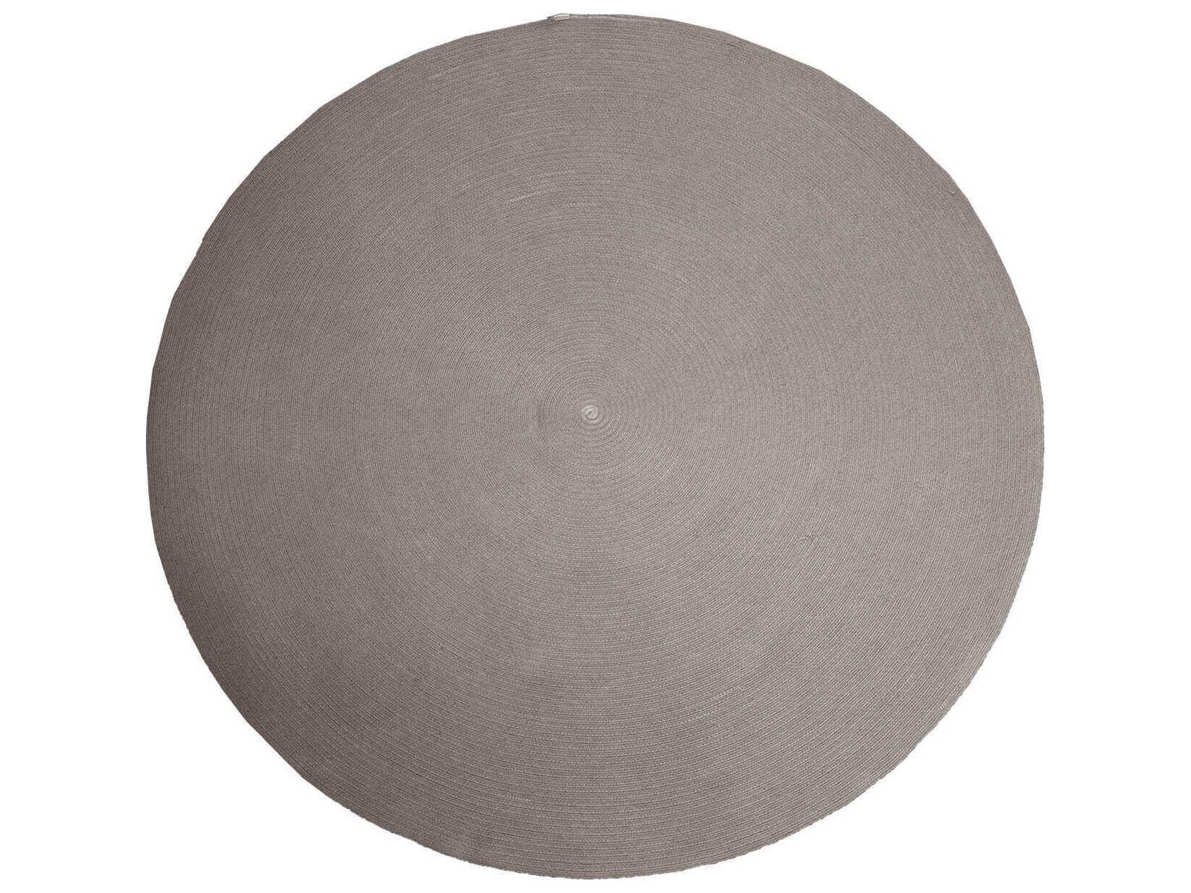 Cane Line Circle Area Rug