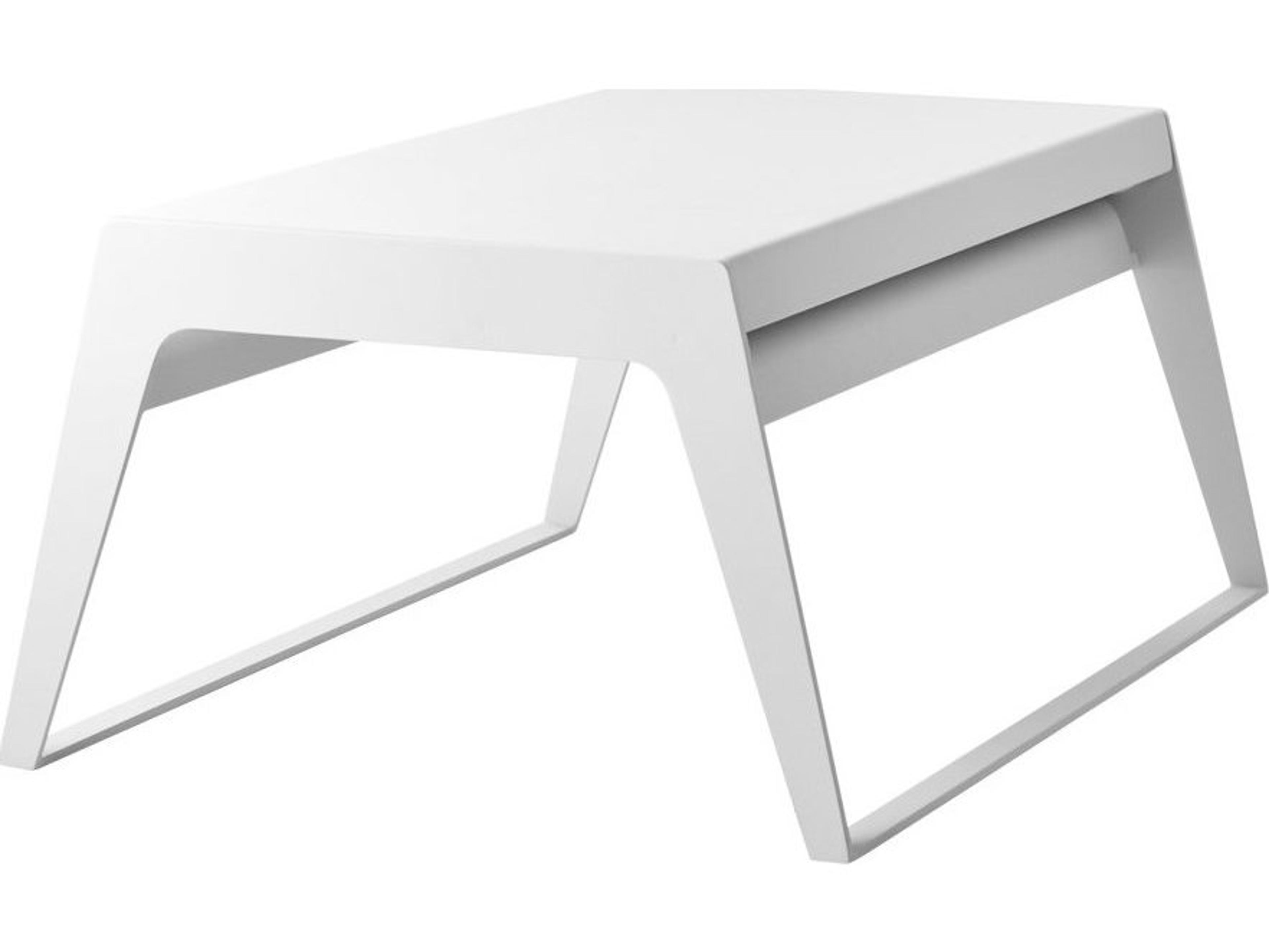 Cane Line Outdoor Chill-out Aluminum Single Rectangular Coffee Table