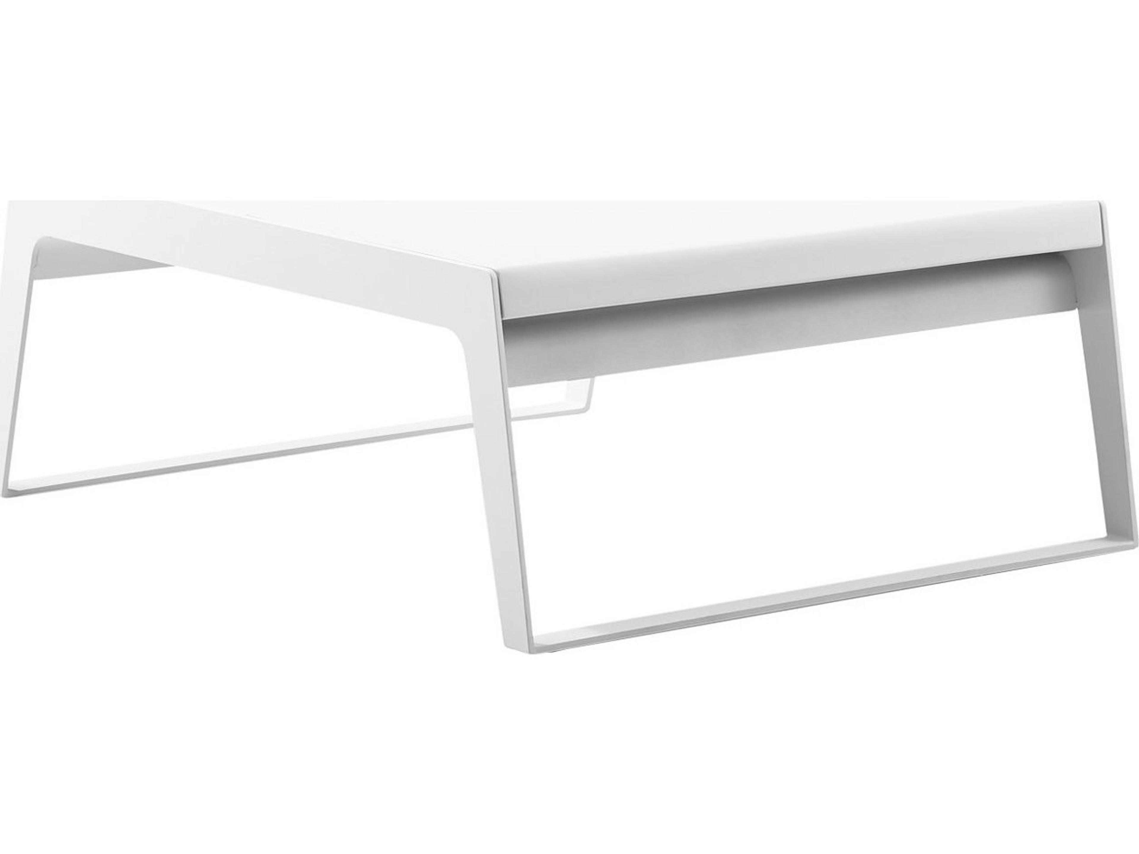 Cane Line Outdoor Chill-out Aluminum Rectangular Coffee Table