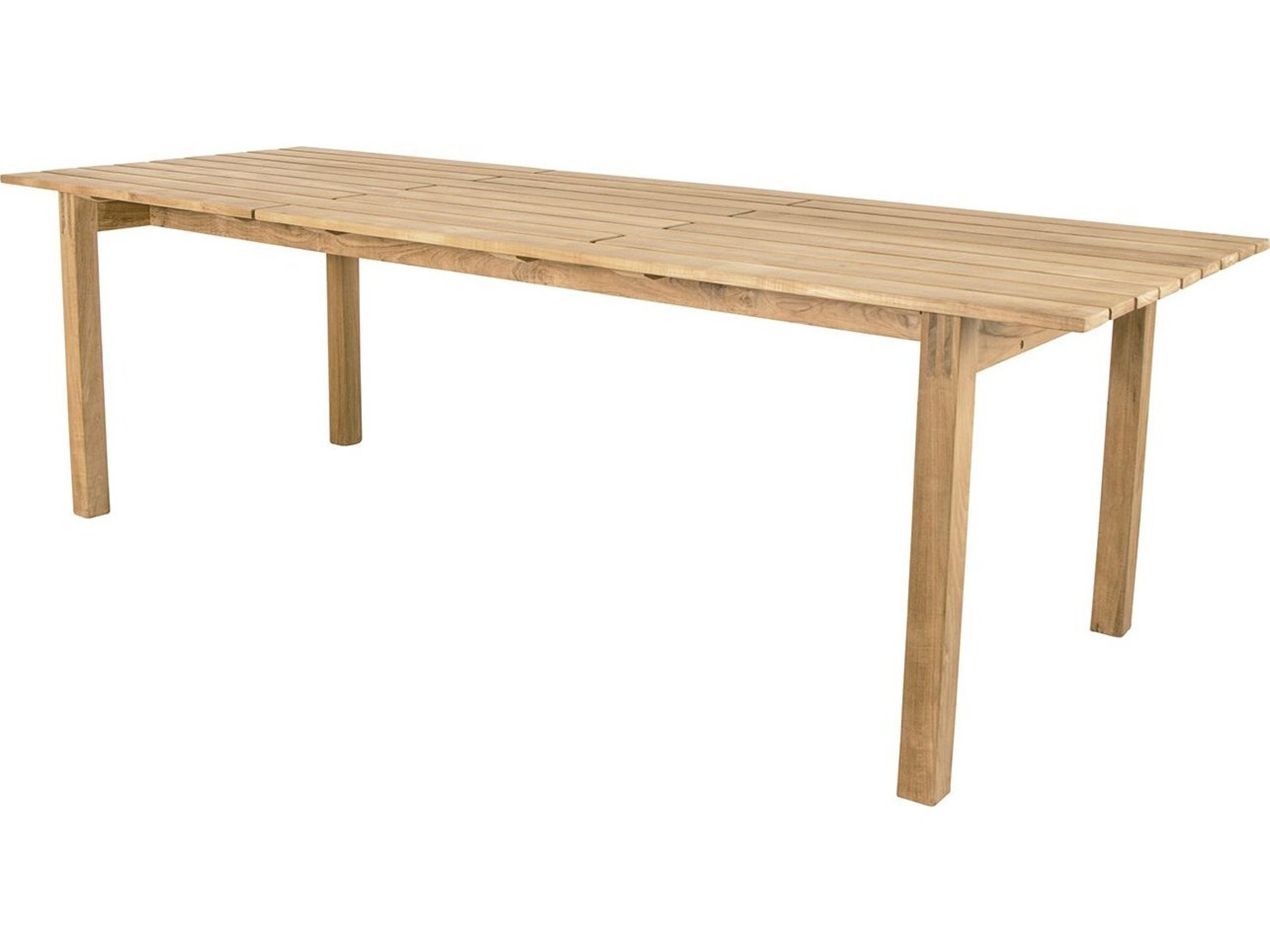 Cane Line Outdoor Grace Teak Rectangular Dining Table