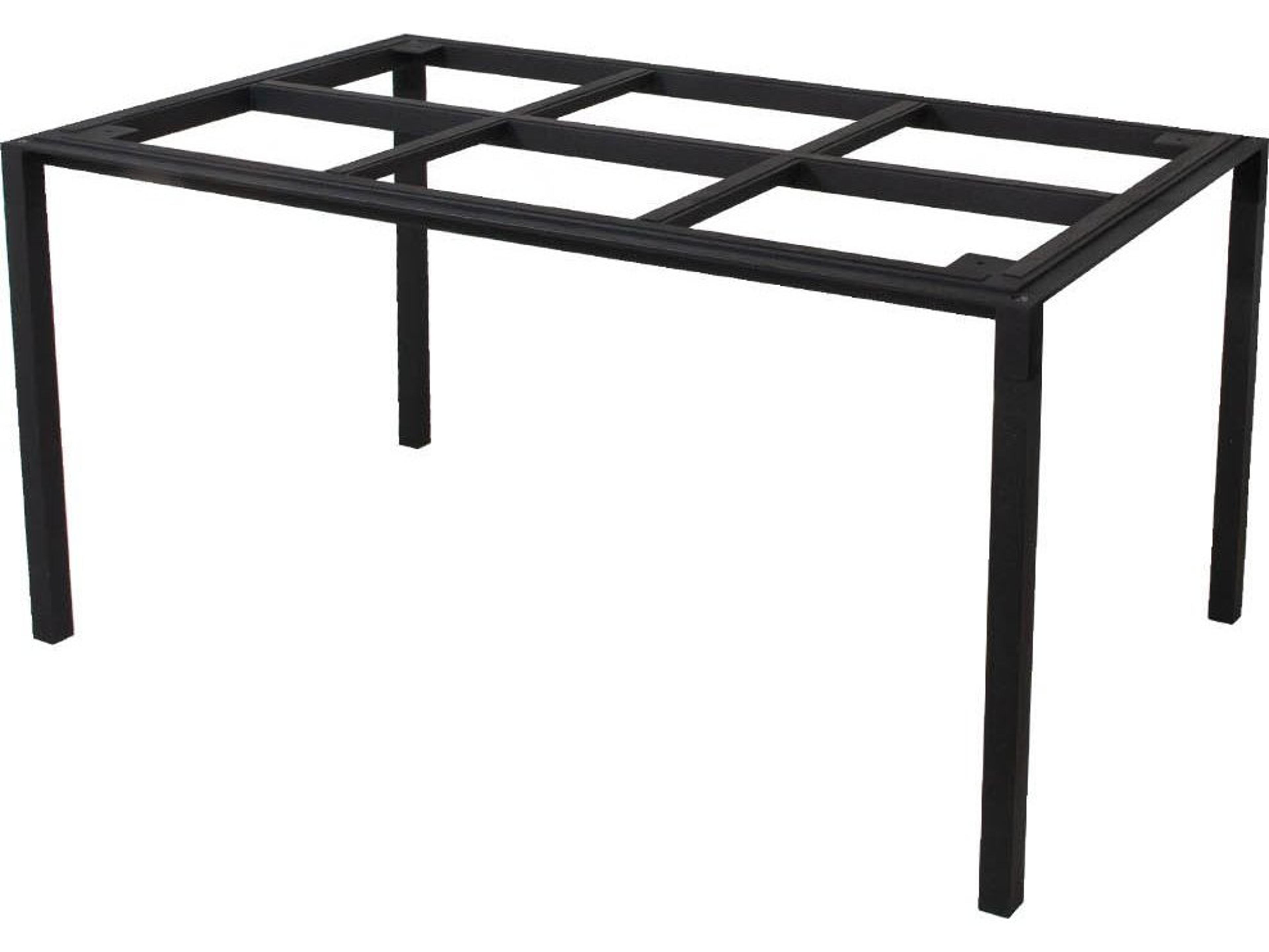 Cane Line Outdoor Pure Aluminum Dining Table Base