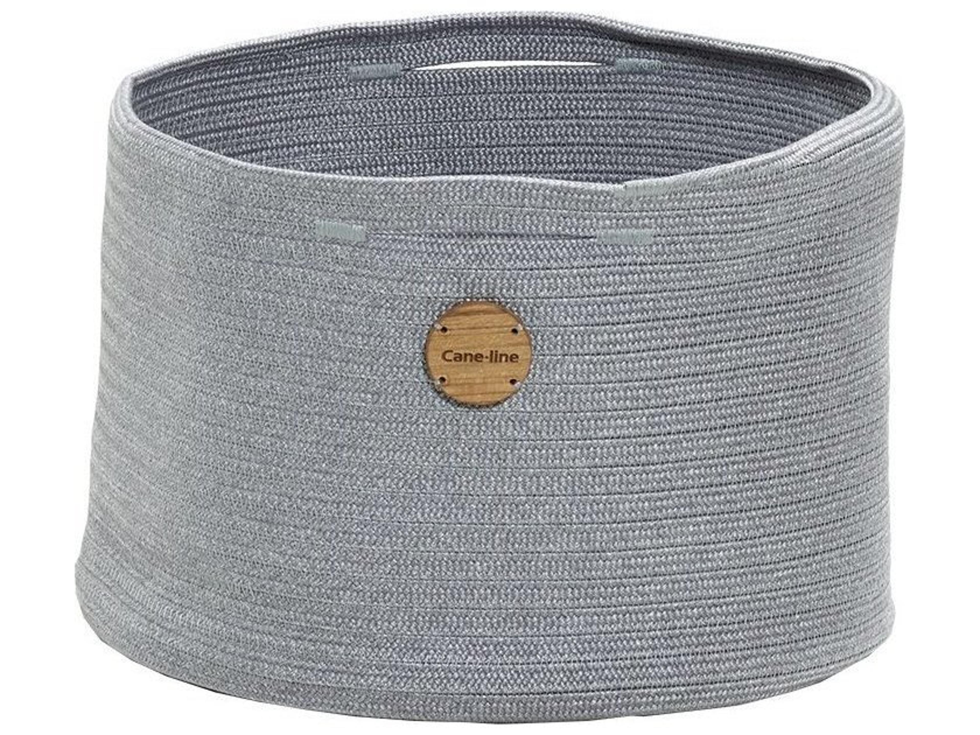 Cane Line Outdoor Soft Rope Medium 15'' Round Basket