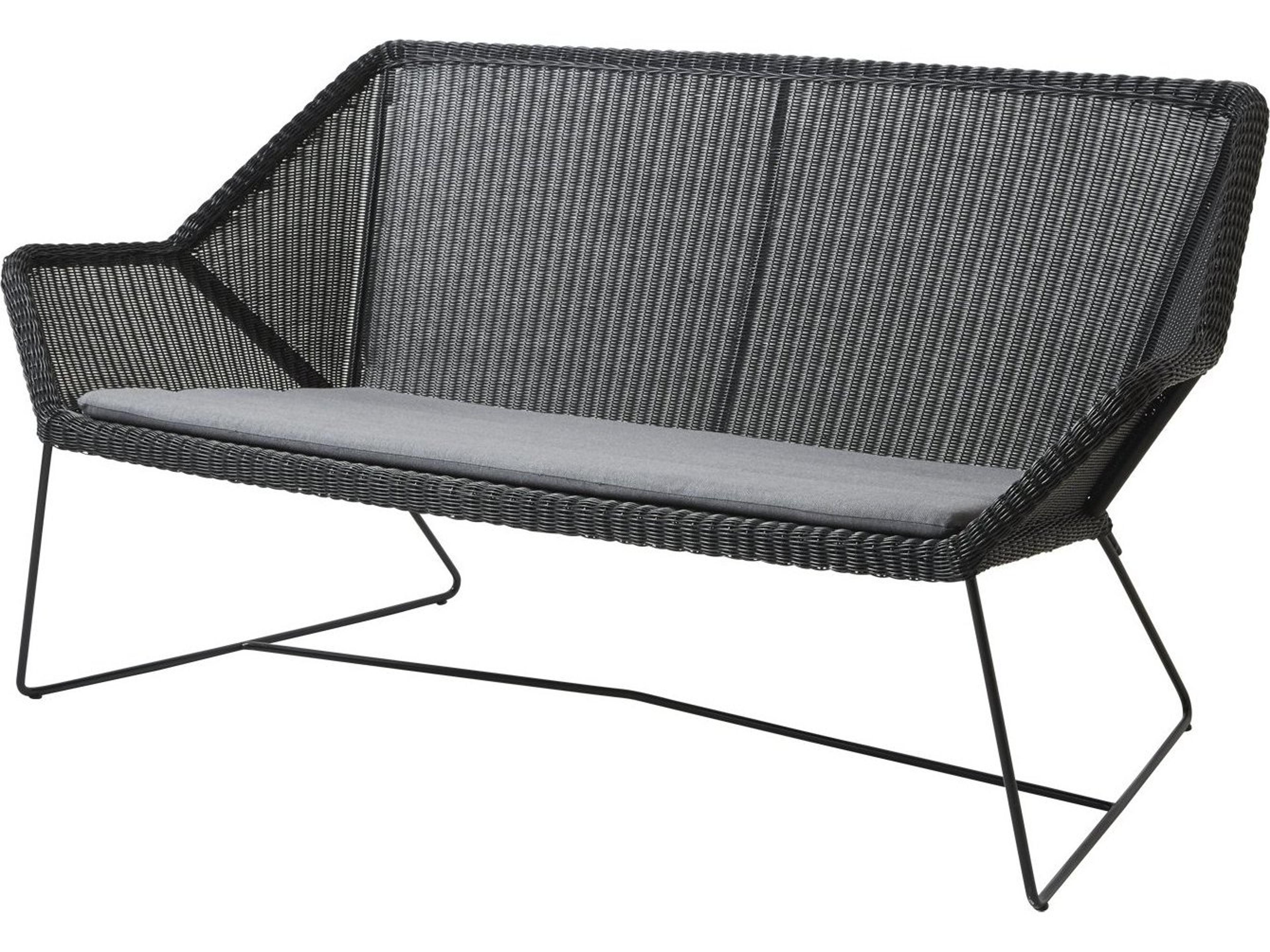 Cane Line Outdoor Breeze Aluminum Sofa