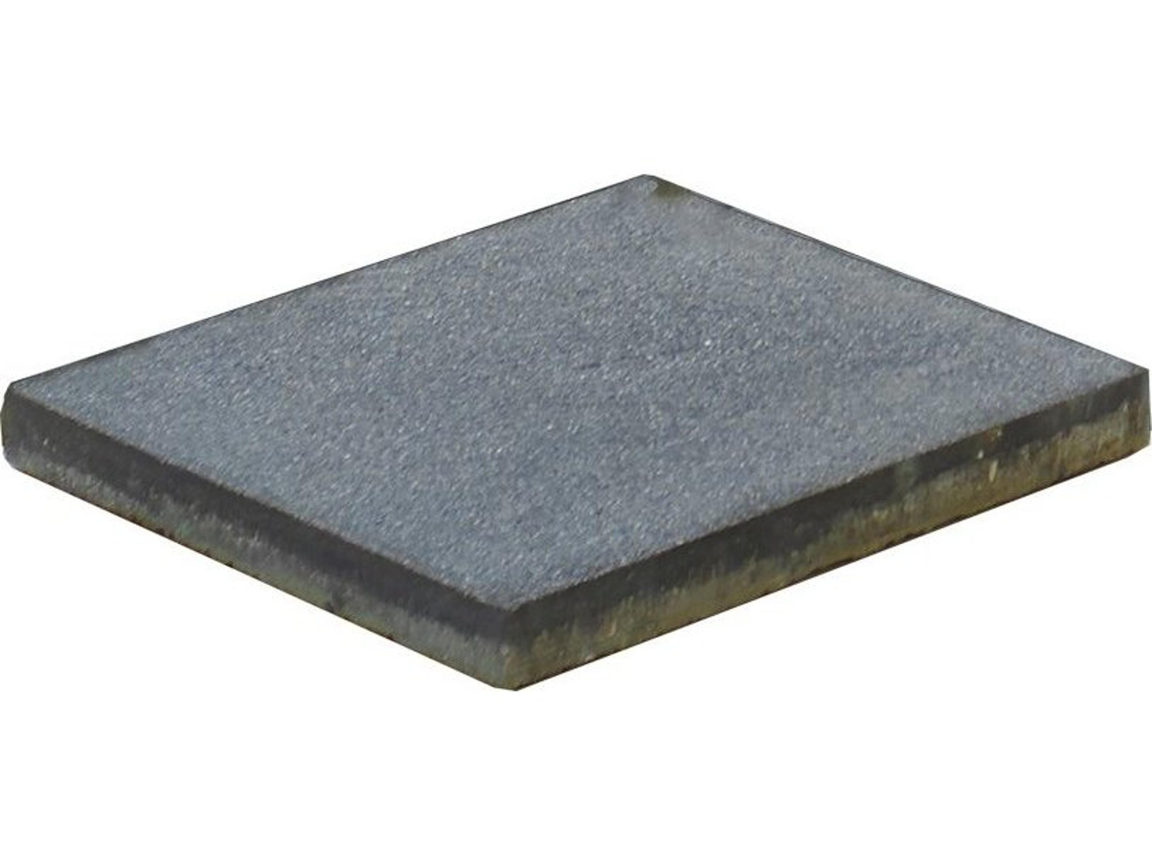 Cane Line Outdoor Hyde Luxe Parasol Grey Concrete Base Tile