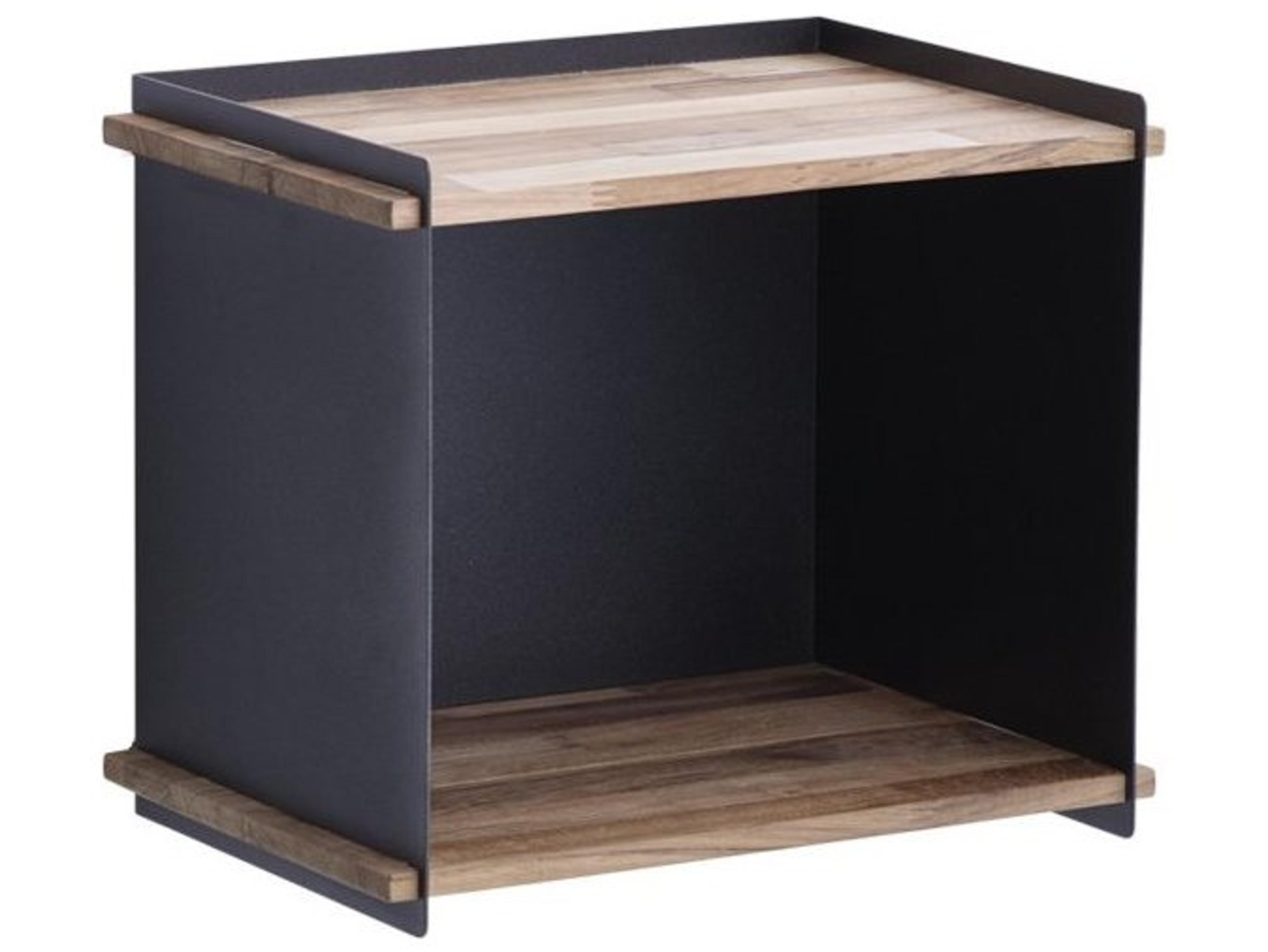 Cane Line Outdoor Teak Aluminum Wall Box