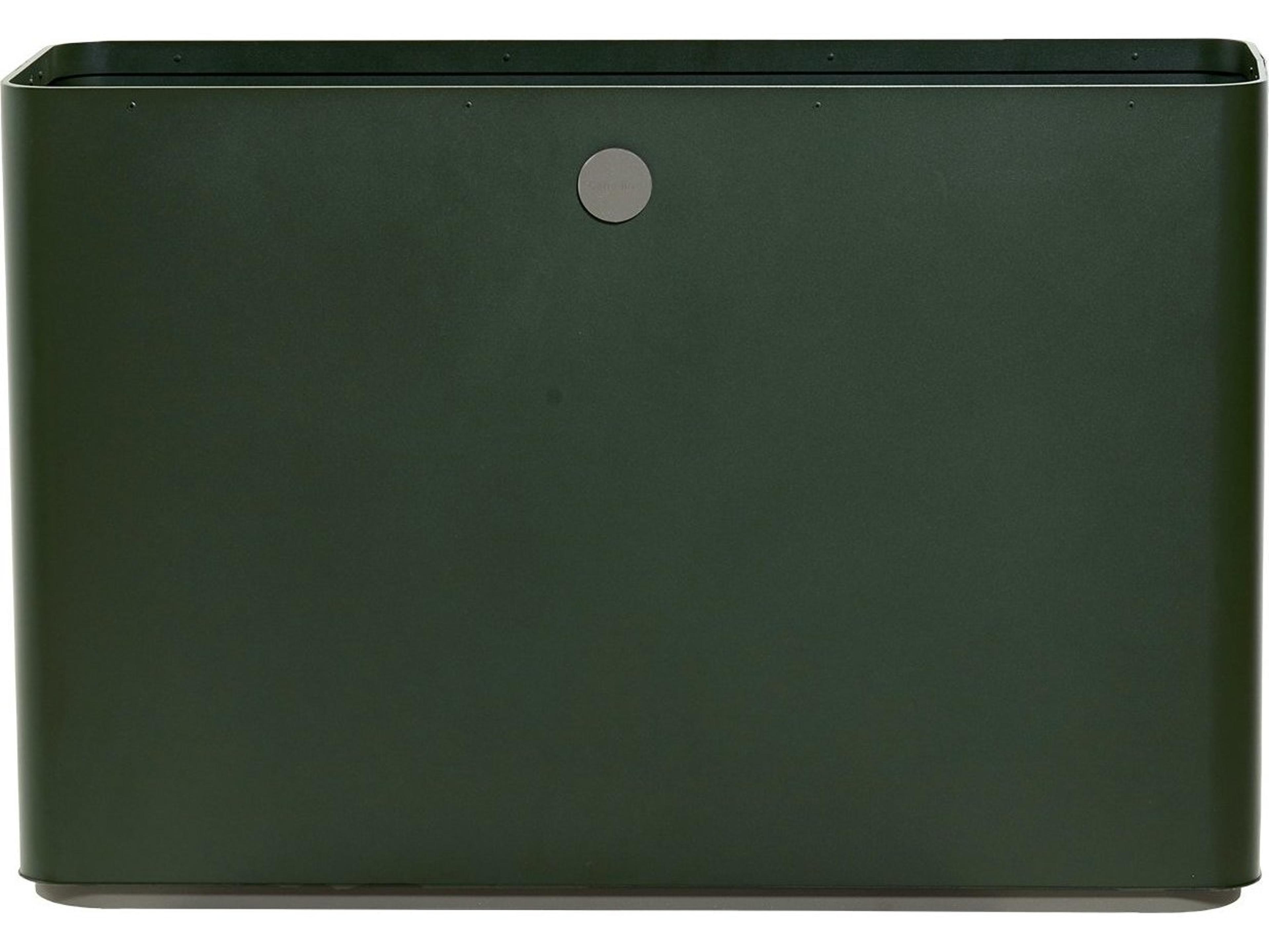 Cane Line Outdoor Grow Aluminum Rectangular Planter