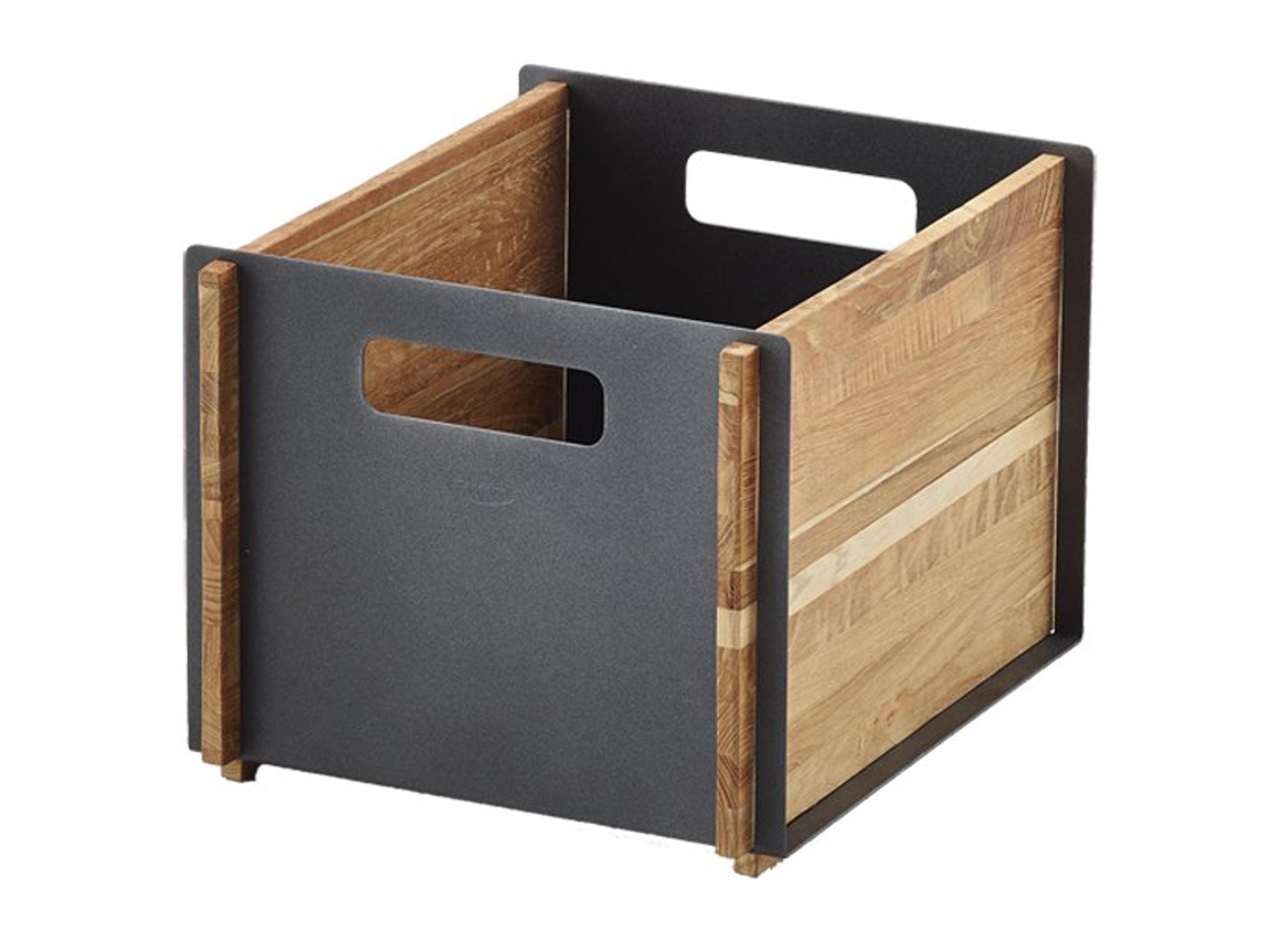 Cane Line Outdoor Teak Aluminum Storage Box