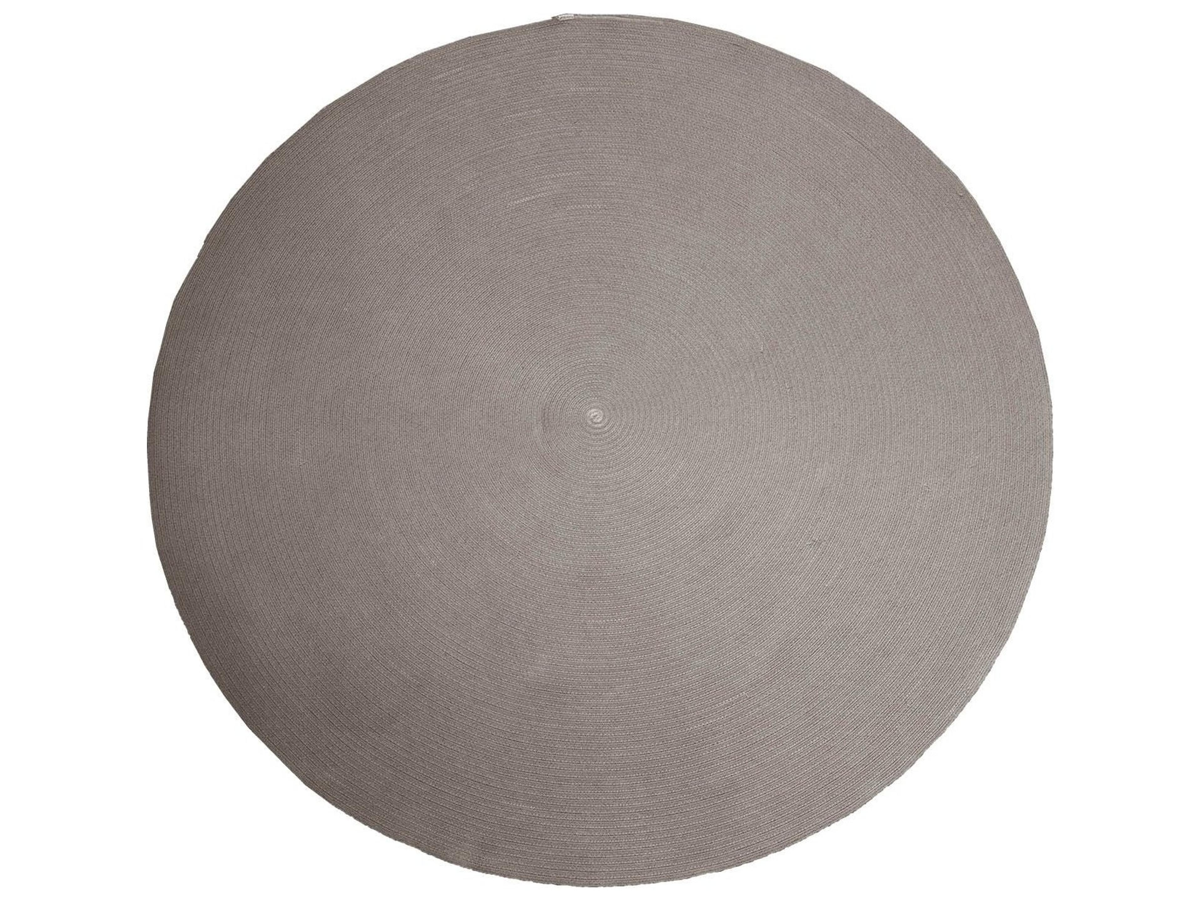 Cane Line Outdoor Circle Soft Rope 78'' Round Carpet Rug