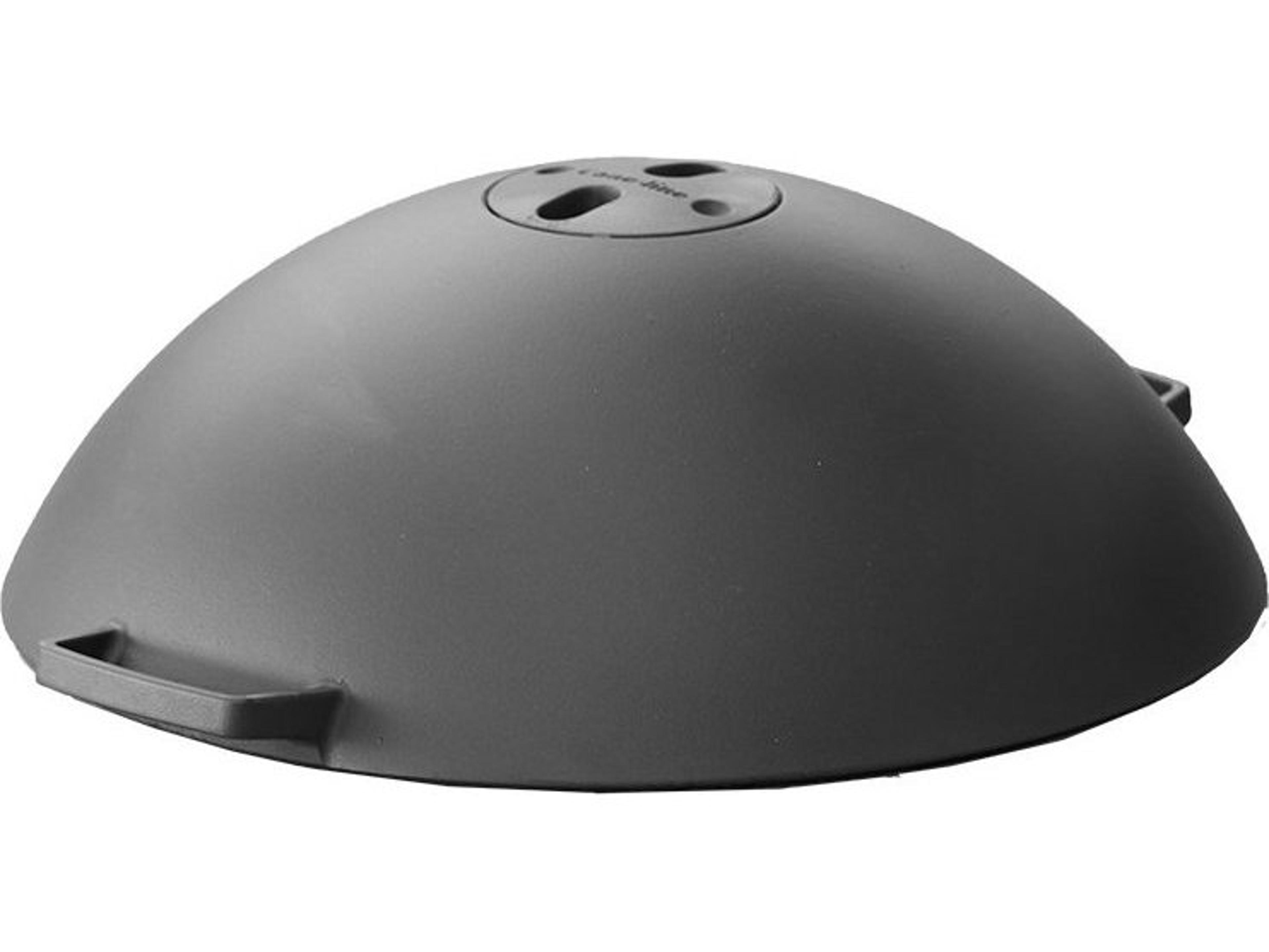 Cane Line Outdoor Ember Black Cast Iron Fire Pit Lid Cover