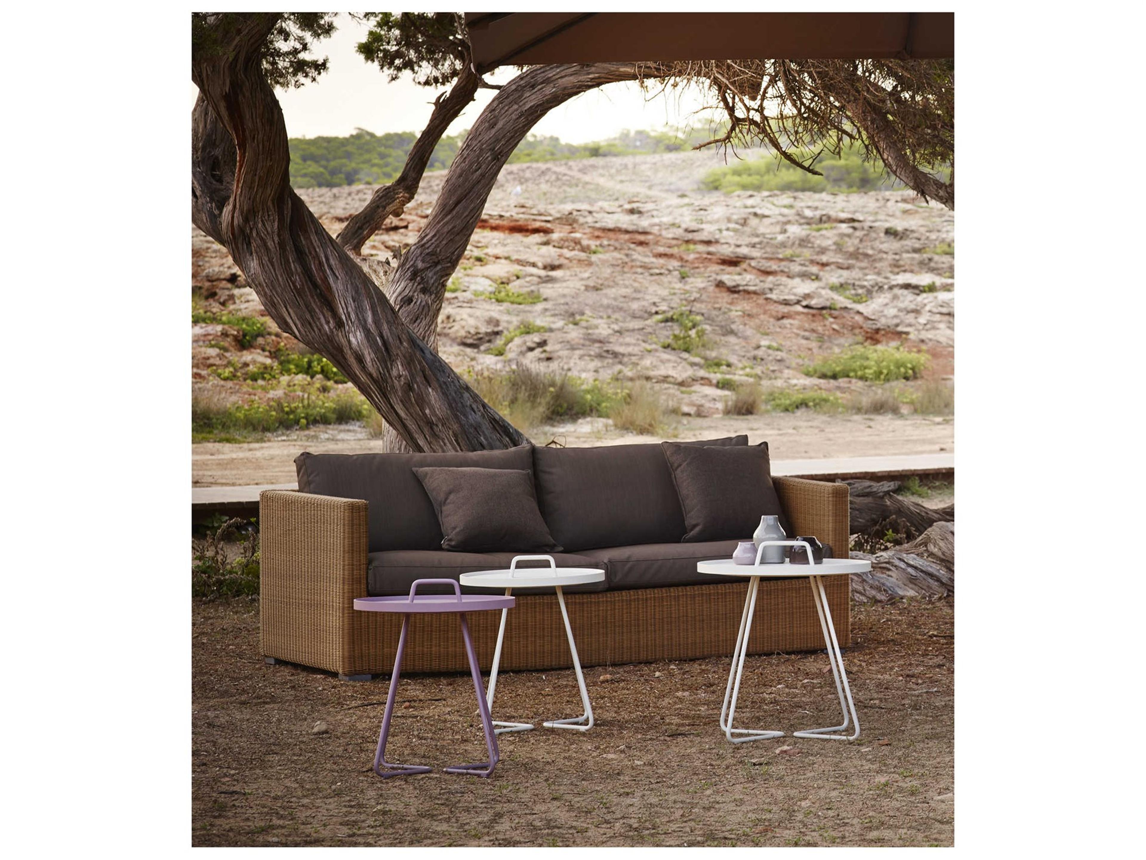 Cane Line Outdoor Chester Wicker Lounge Set