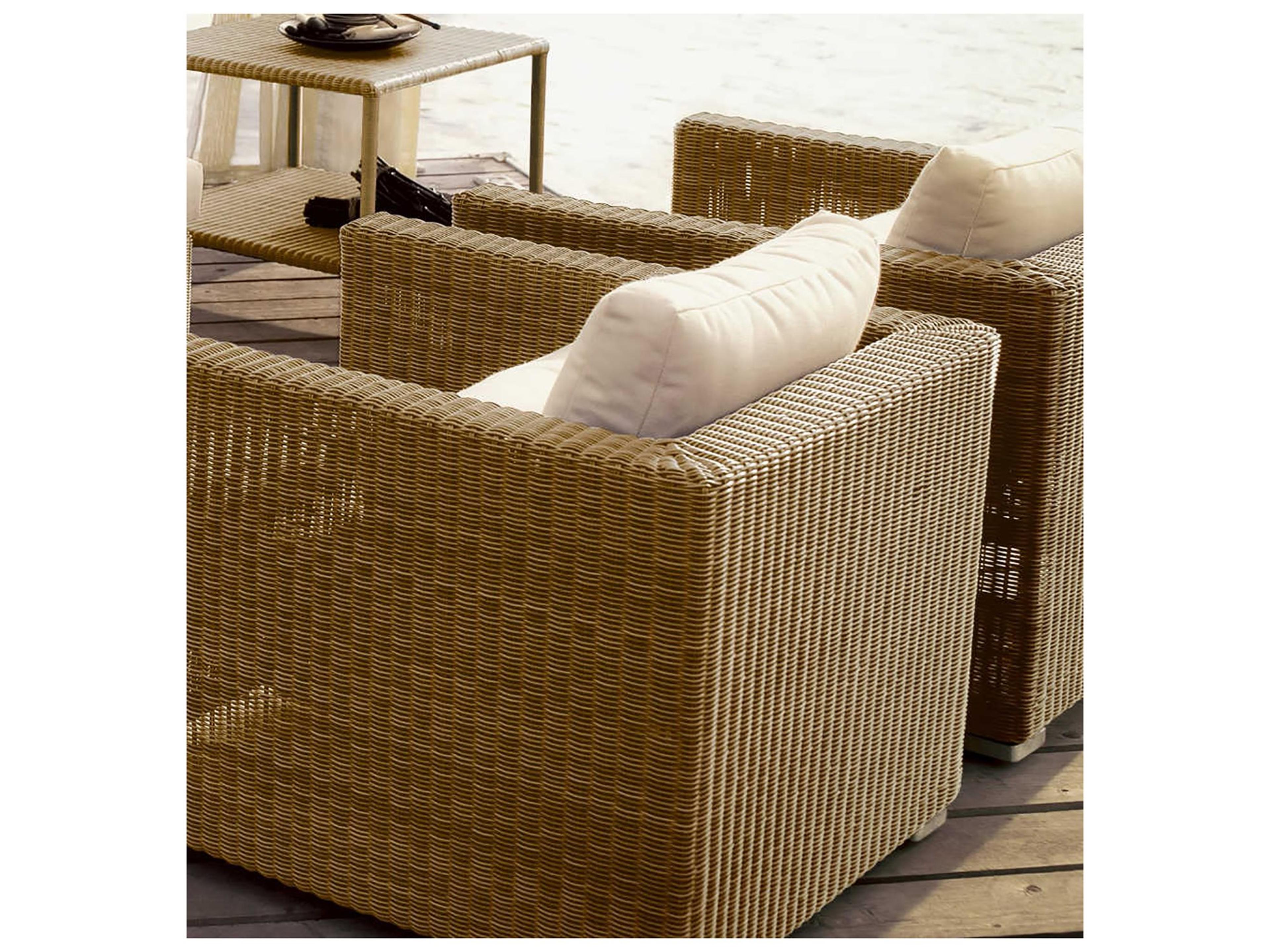 Cane Line Outdoor Chester Wicker Lounge Set