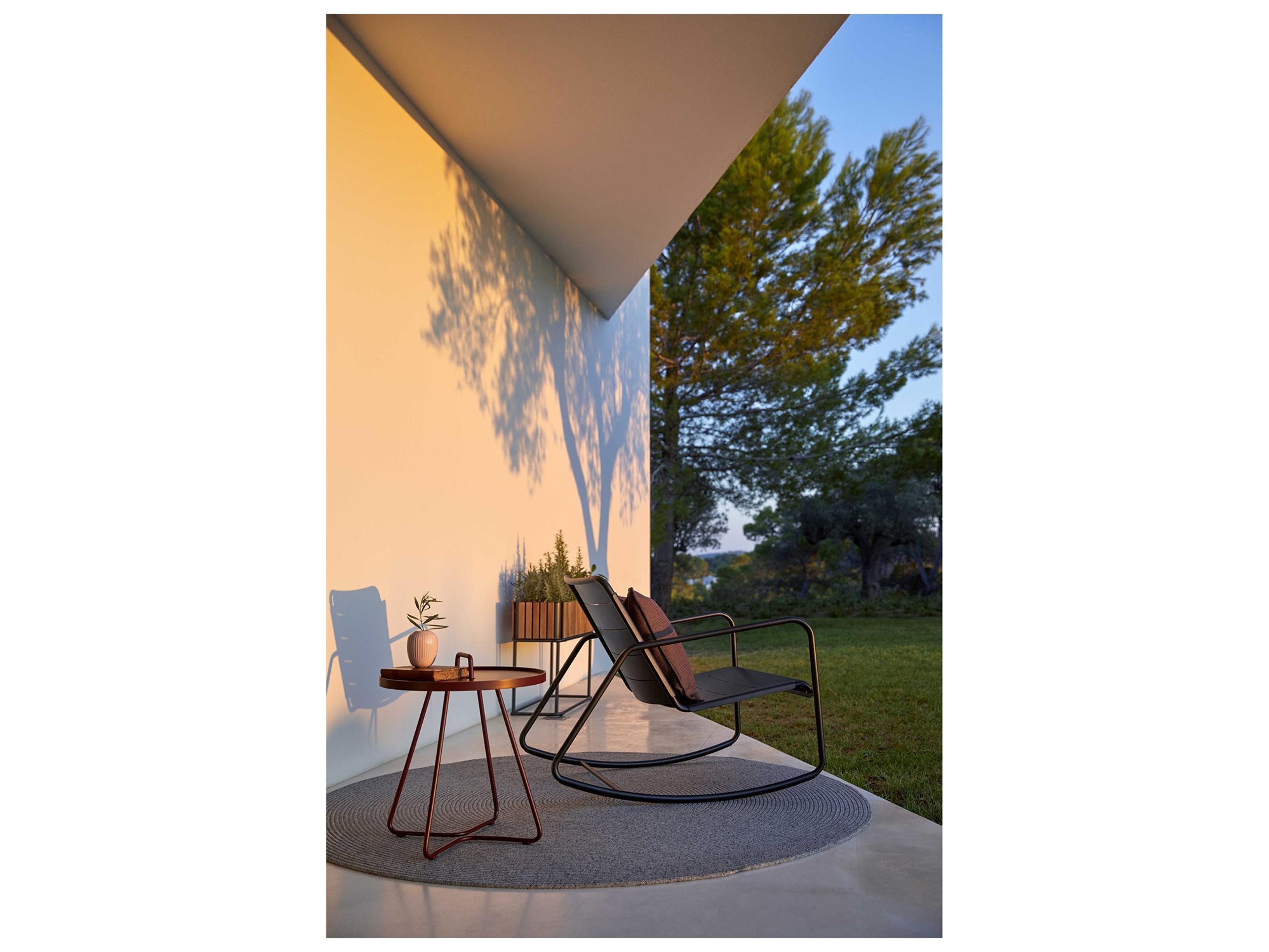 Cane Line Outdoor Copenhagen Aluminum Lounge Set