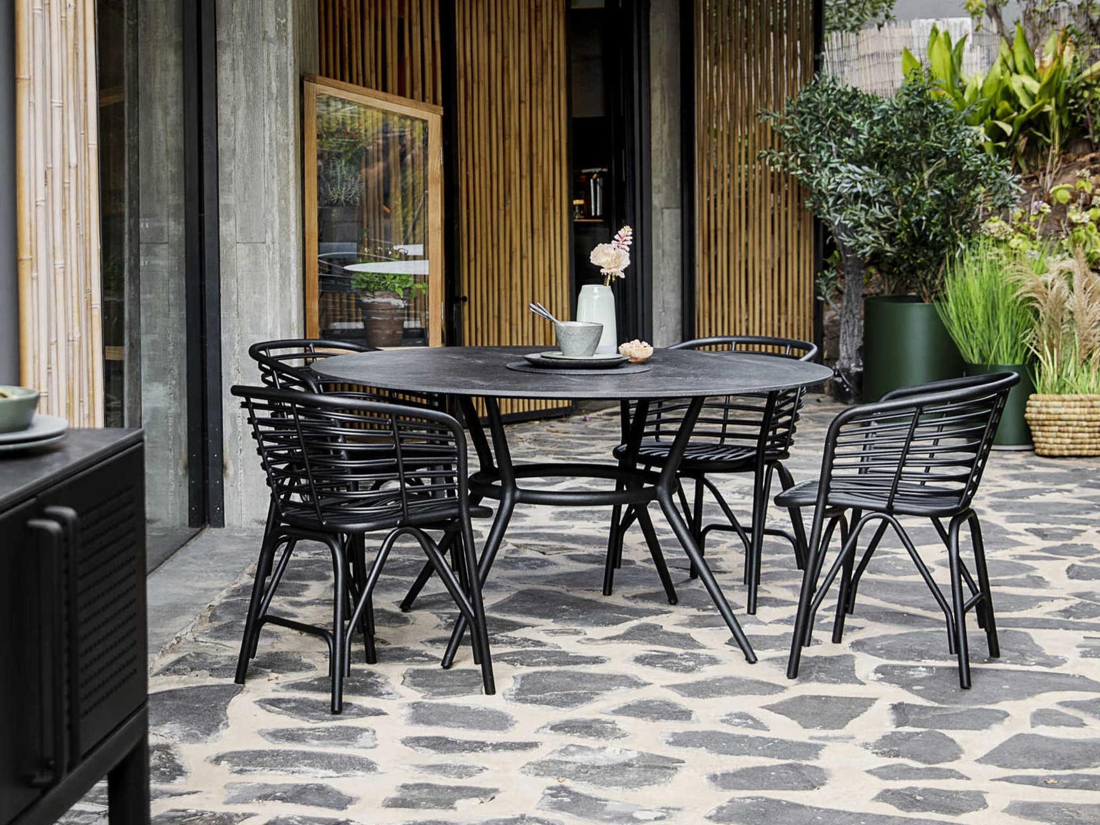 Cane Line Outdoor Joy Aluminum Dining Set